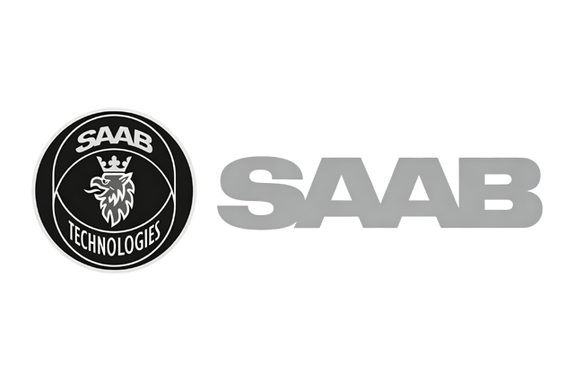 Logo von Saab