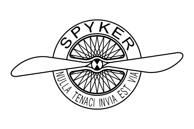 Aktuelles Logo von Spyker