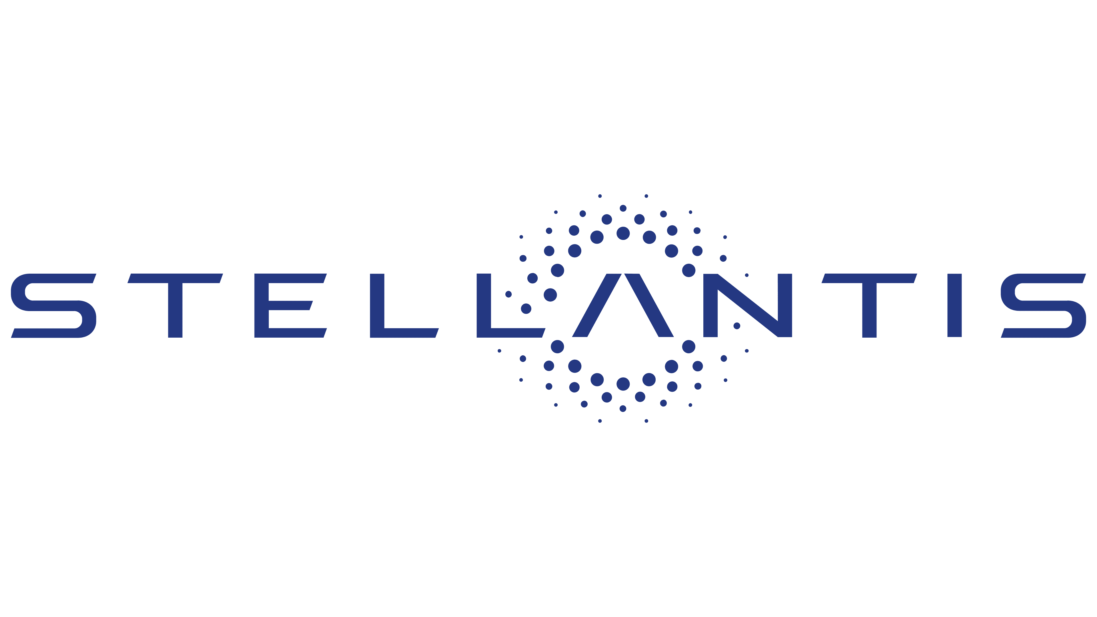 Aktuelles Logo von Stellantis