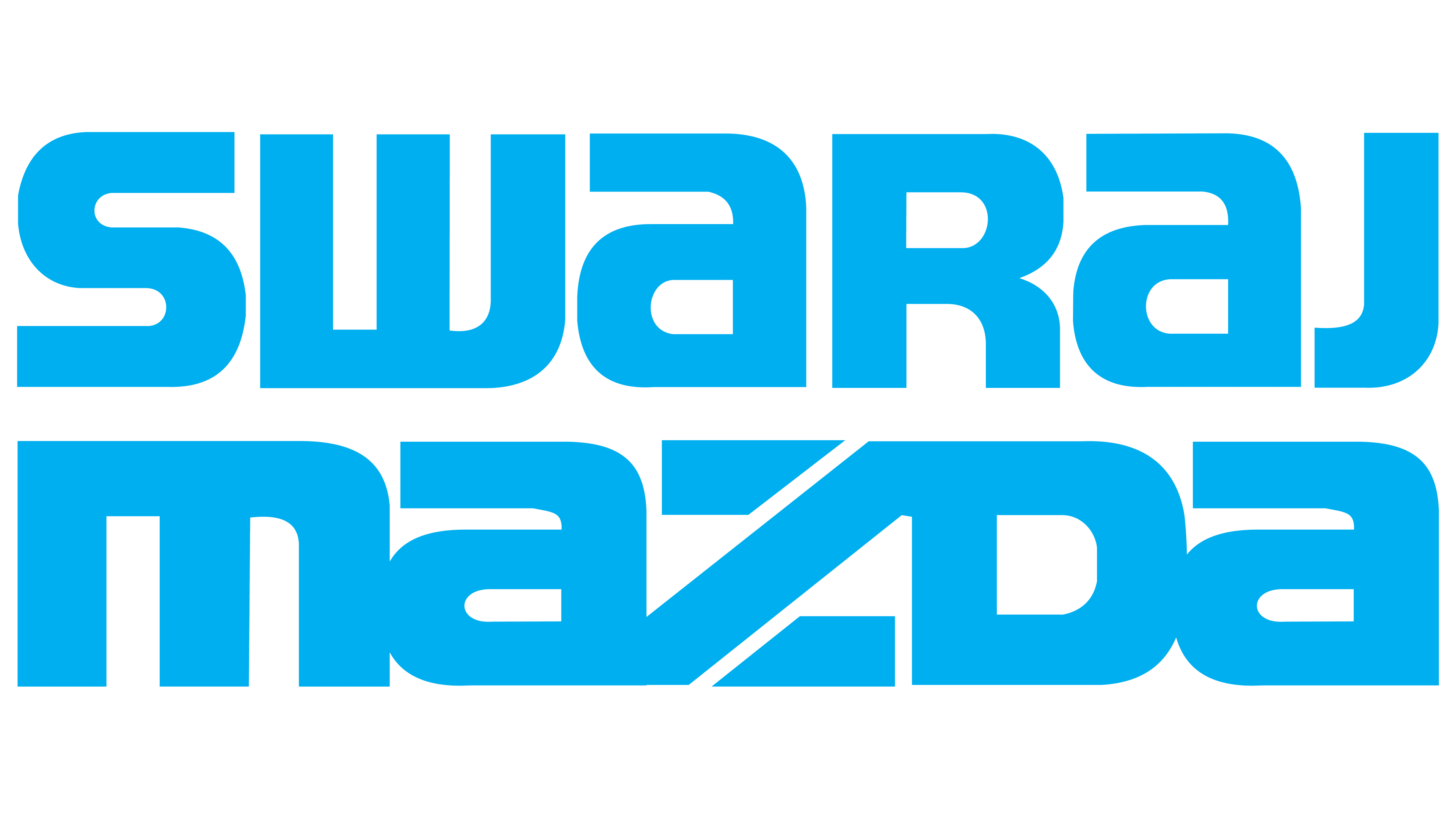 Logo von Swaraj Mazda