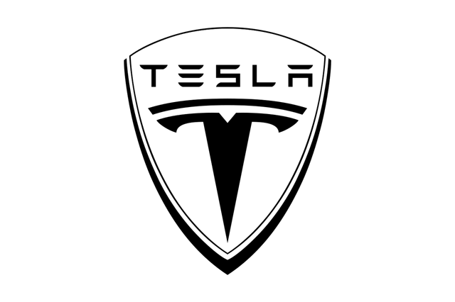 Tesla 2004 Black logo