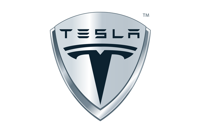 Tesla 2004 Shield logo