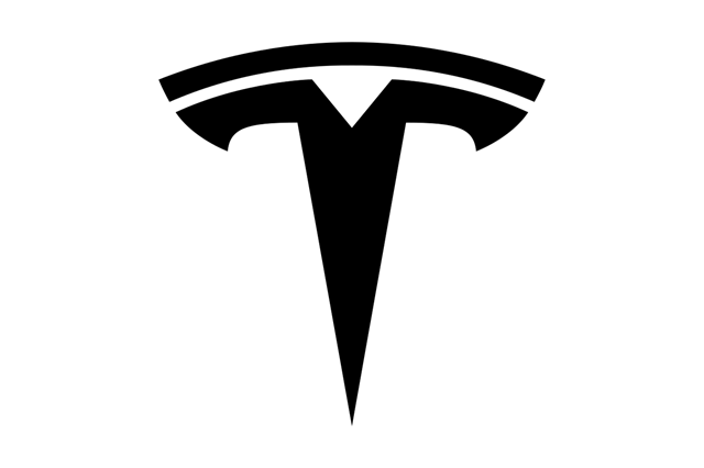 Tesla 2007 Black logo