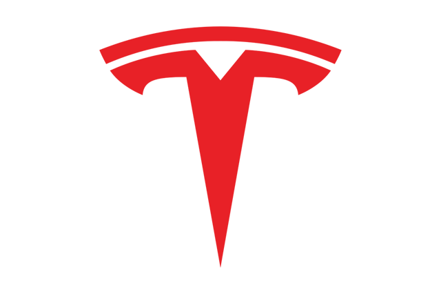Logo von Tesla