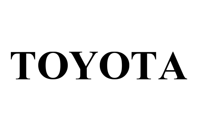 Toyota 1958 First wordmark