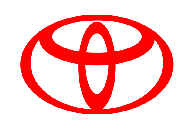 Toyota 1989 First iconic oval
