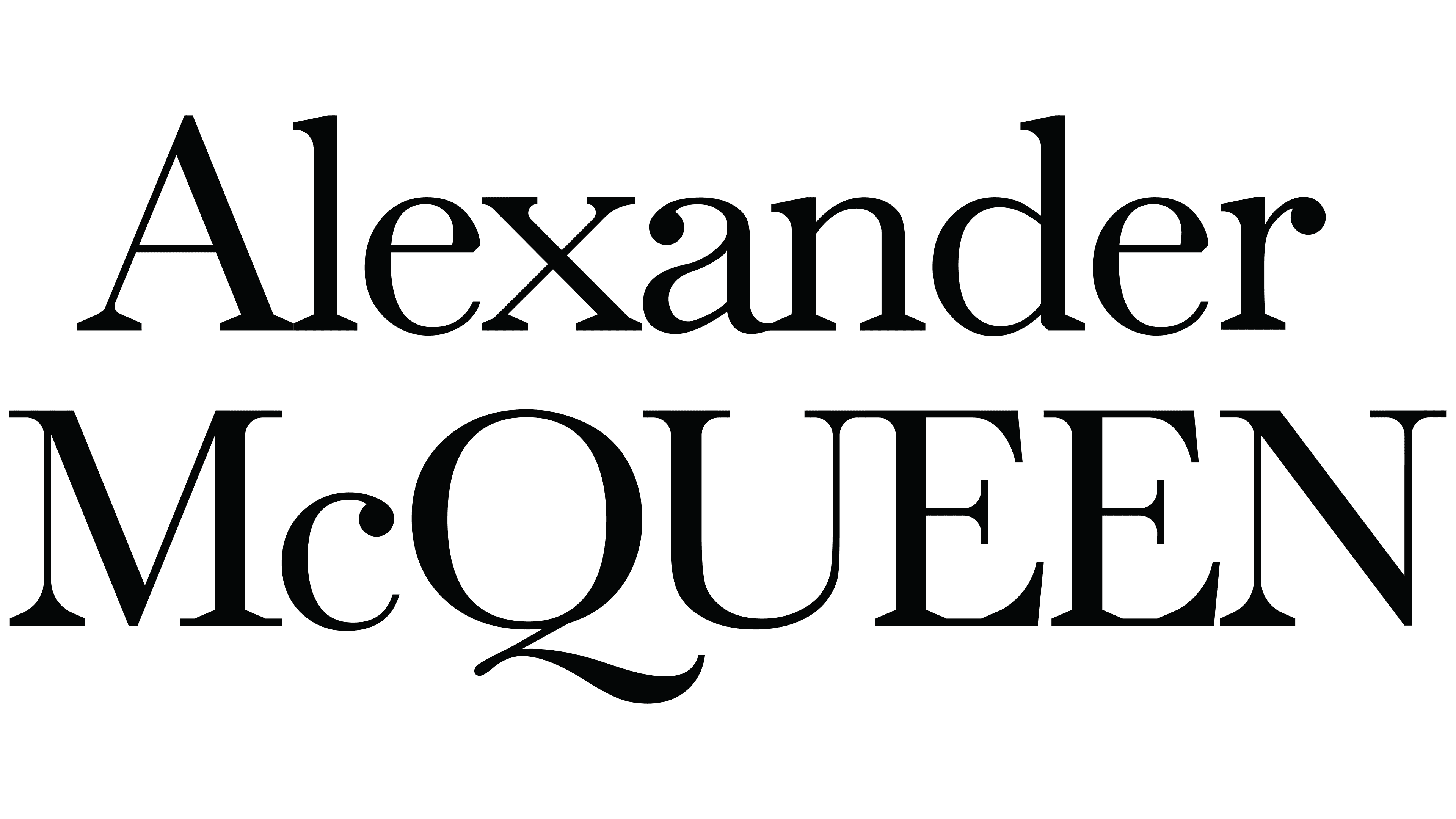 Logo von Alexander McQueen