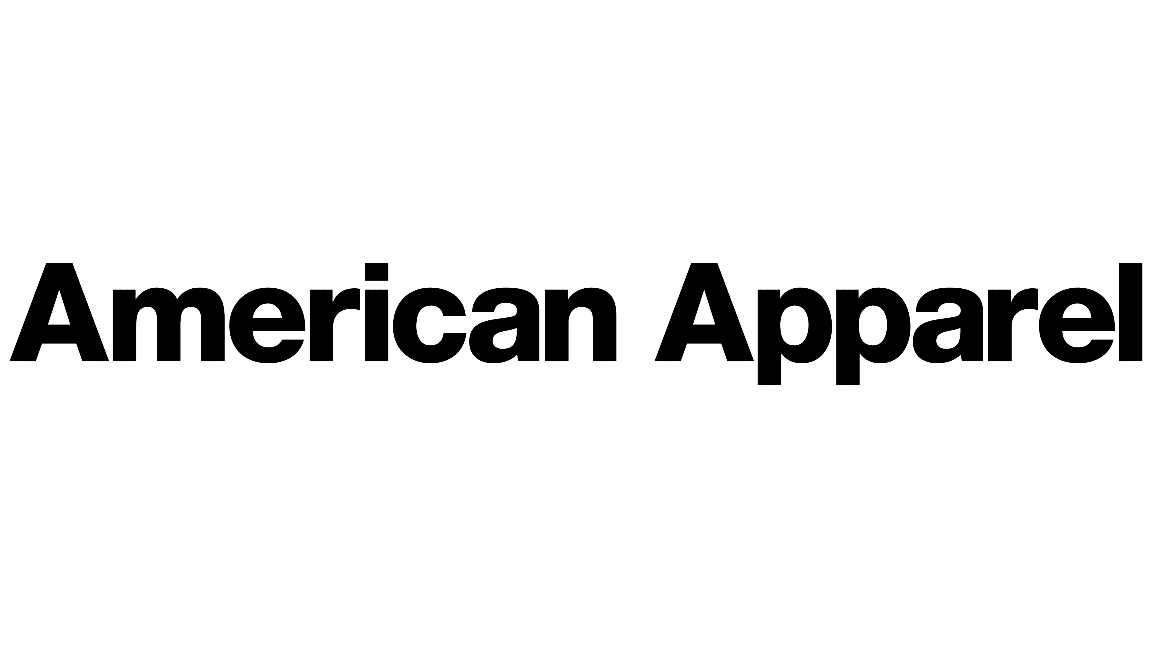 Logo von American Apparel