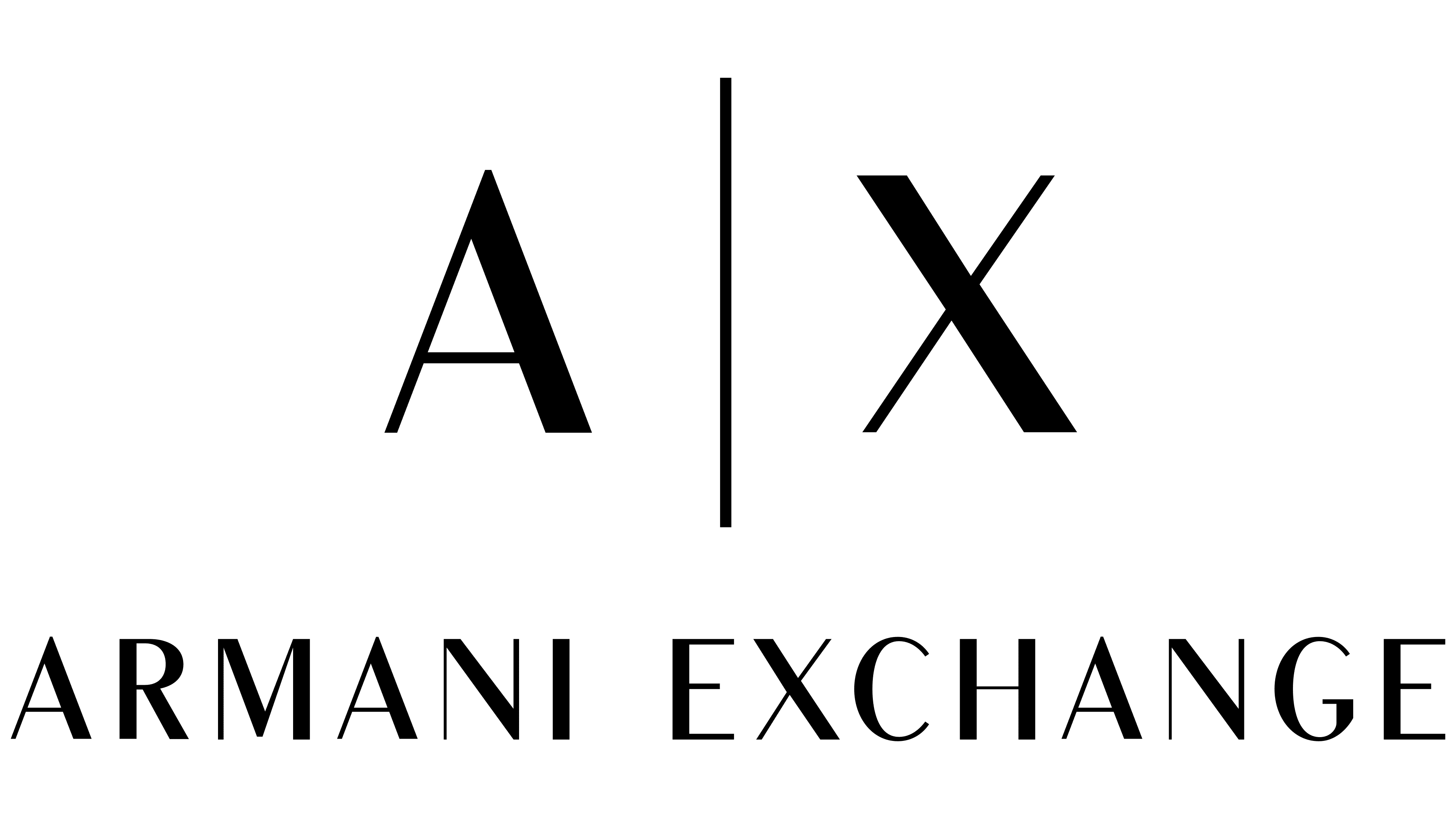 Logo von Armani Exchange