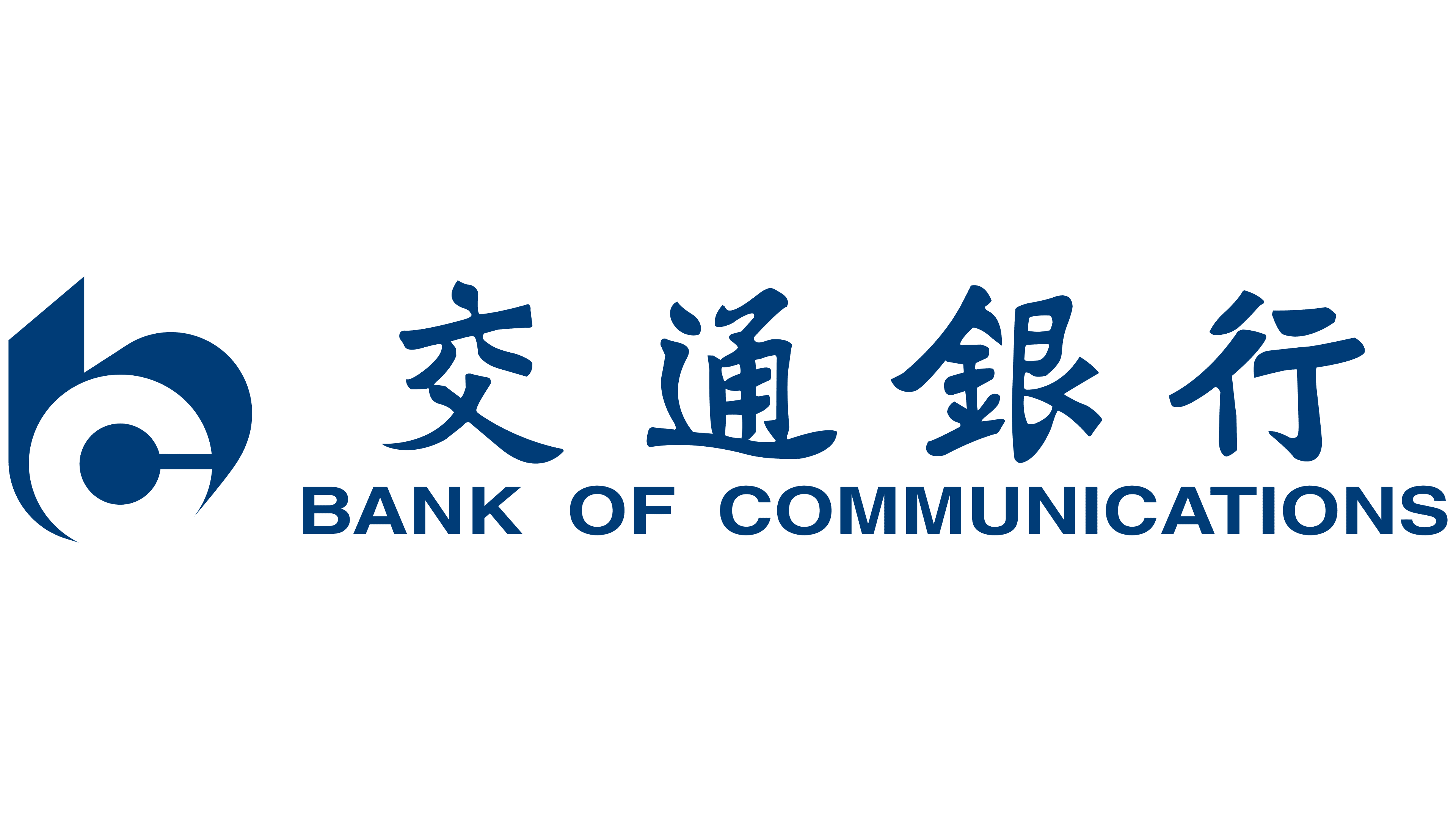 Logo von Bank of Communications Logo (BoCom Logo)