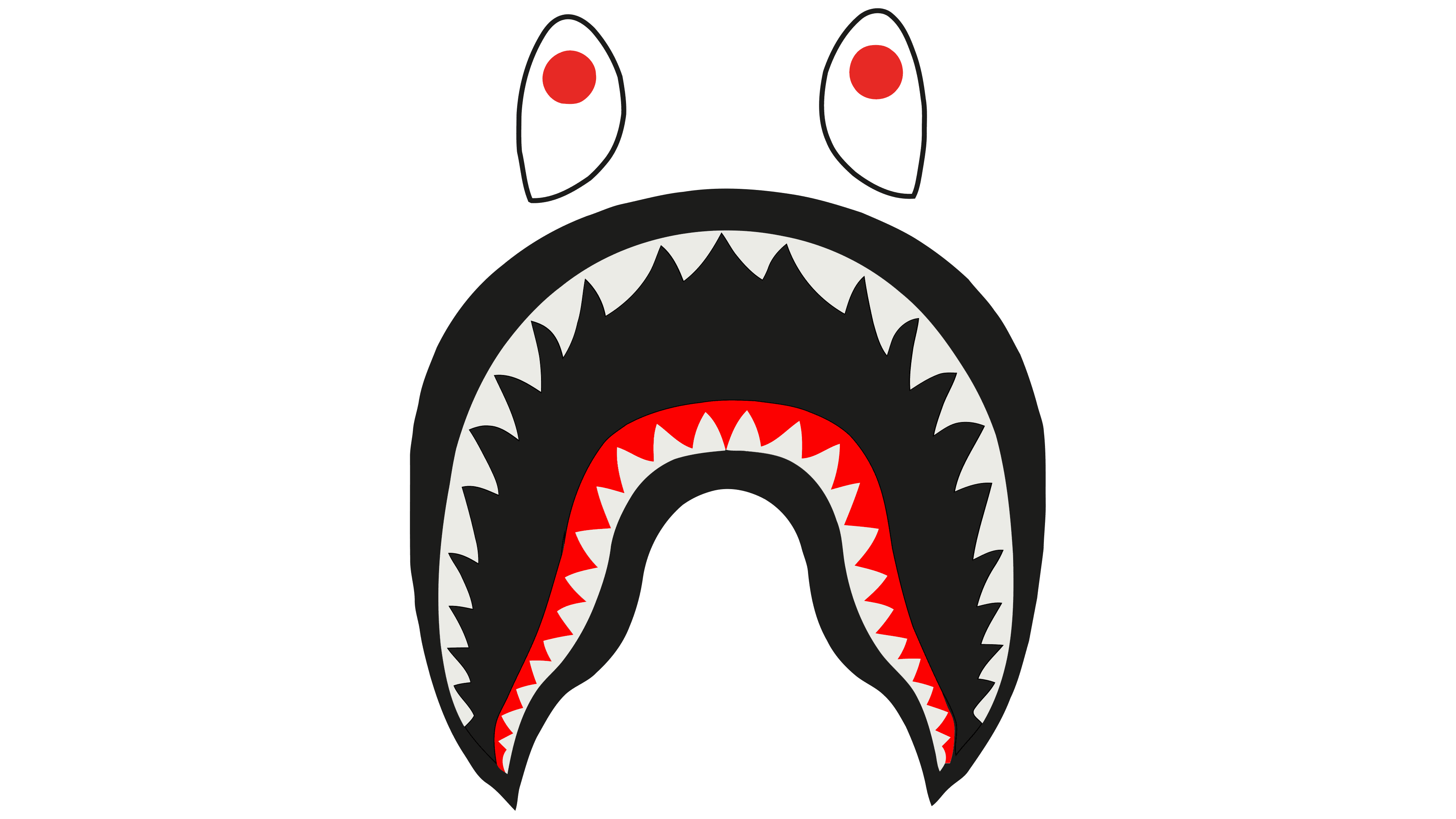 Logo von Bape Shark