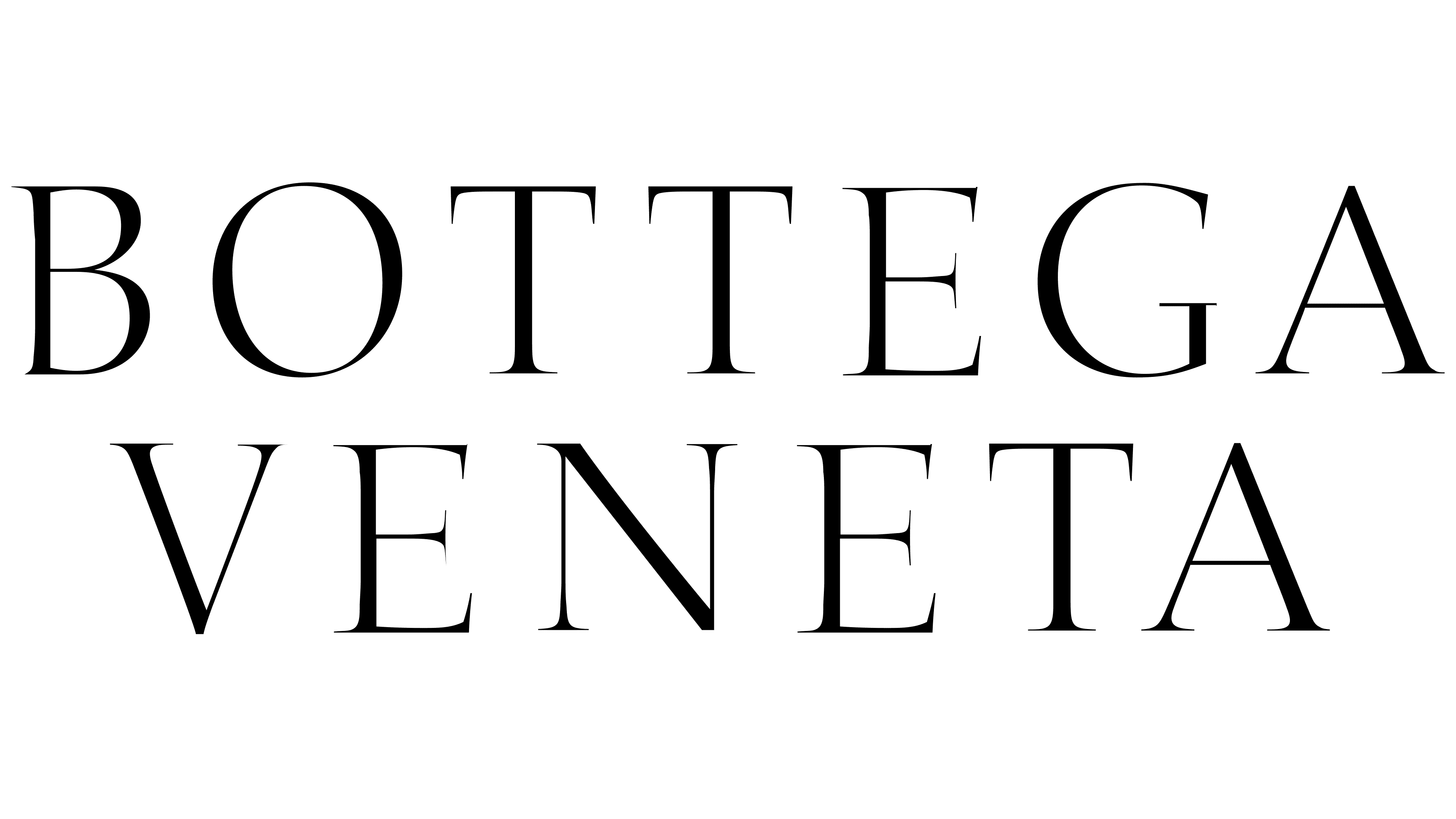 Logo von Bottega Veneta