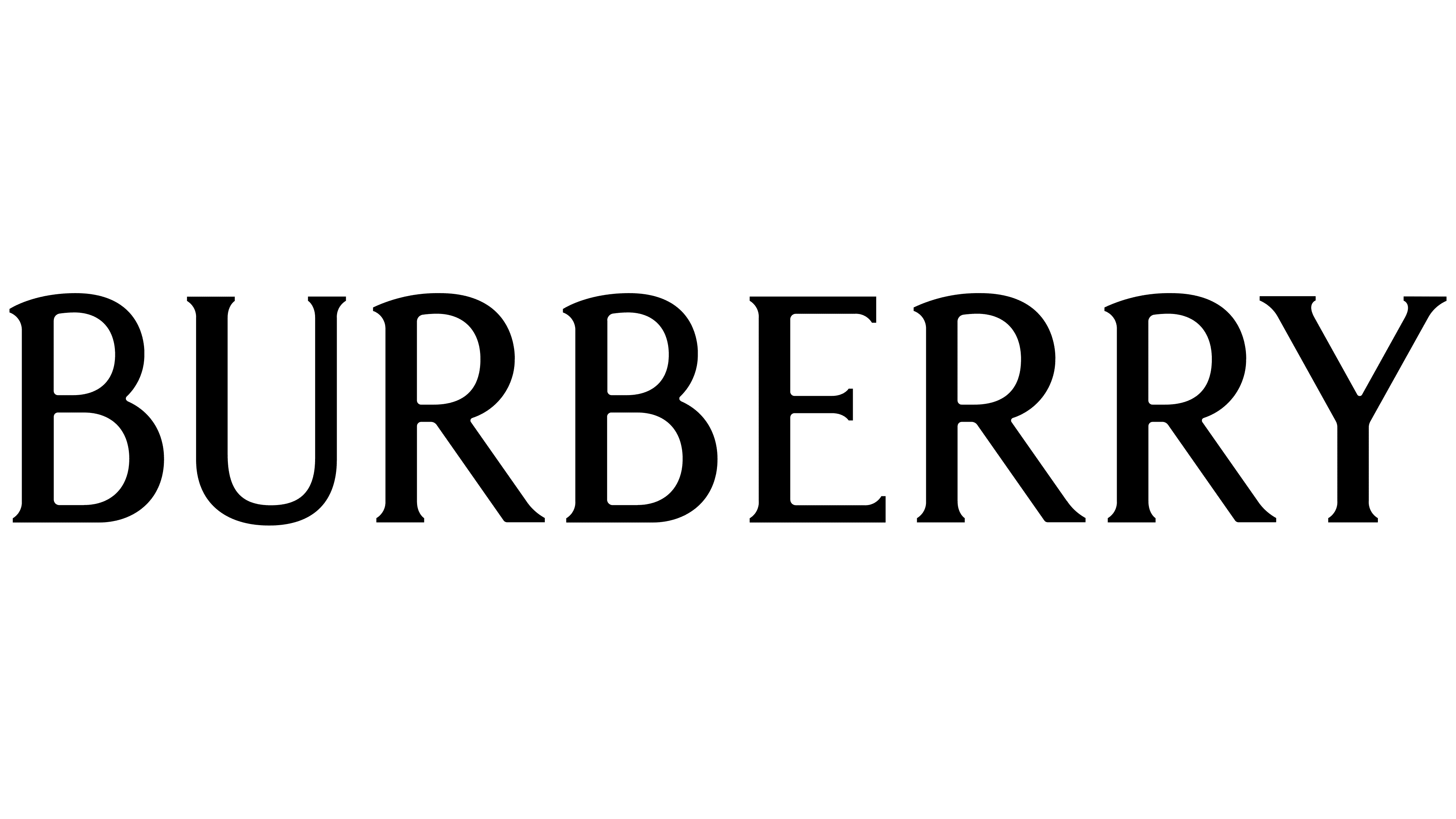 Logo von Burberry