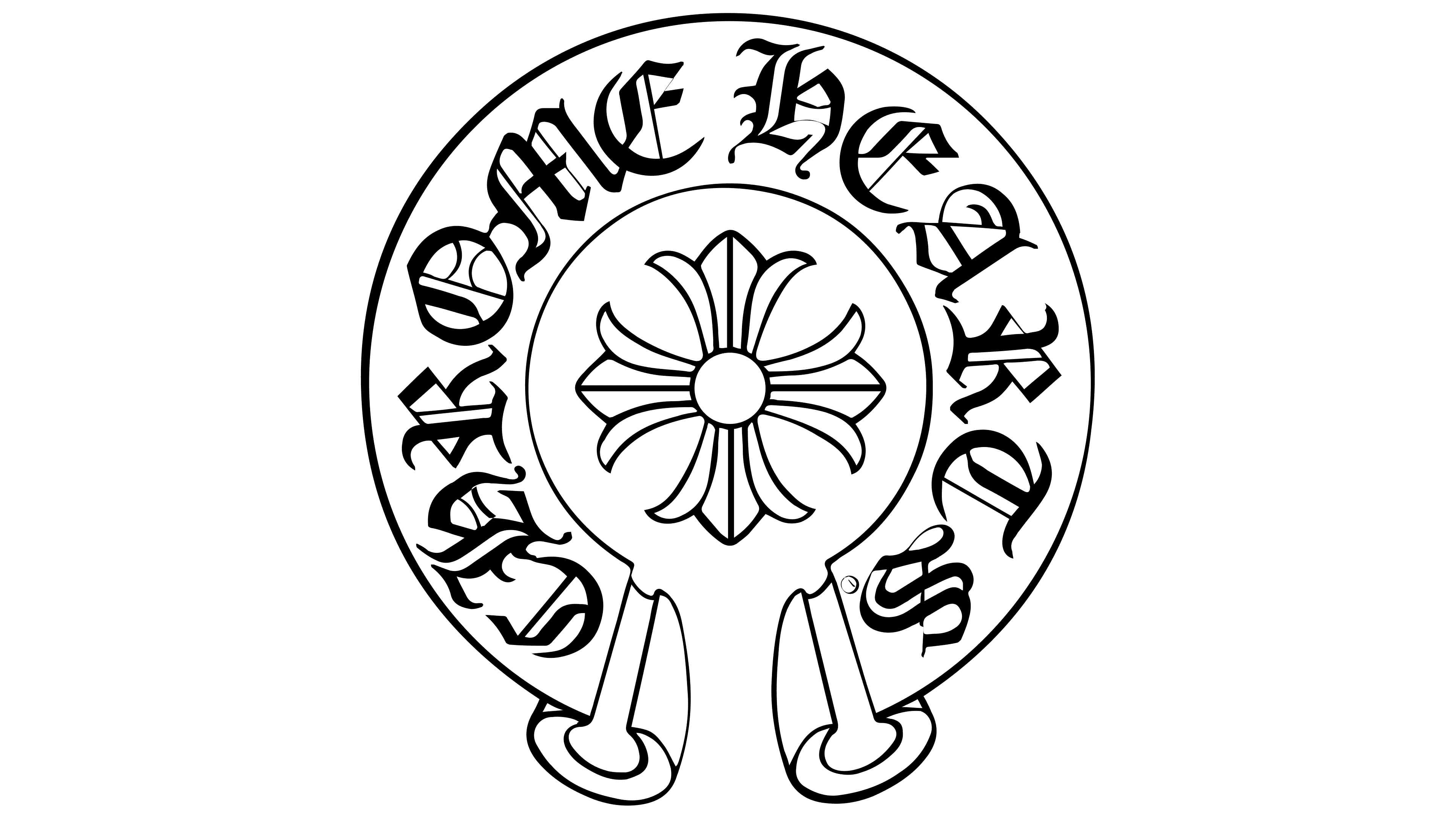 Logo von Chrome Hearts
