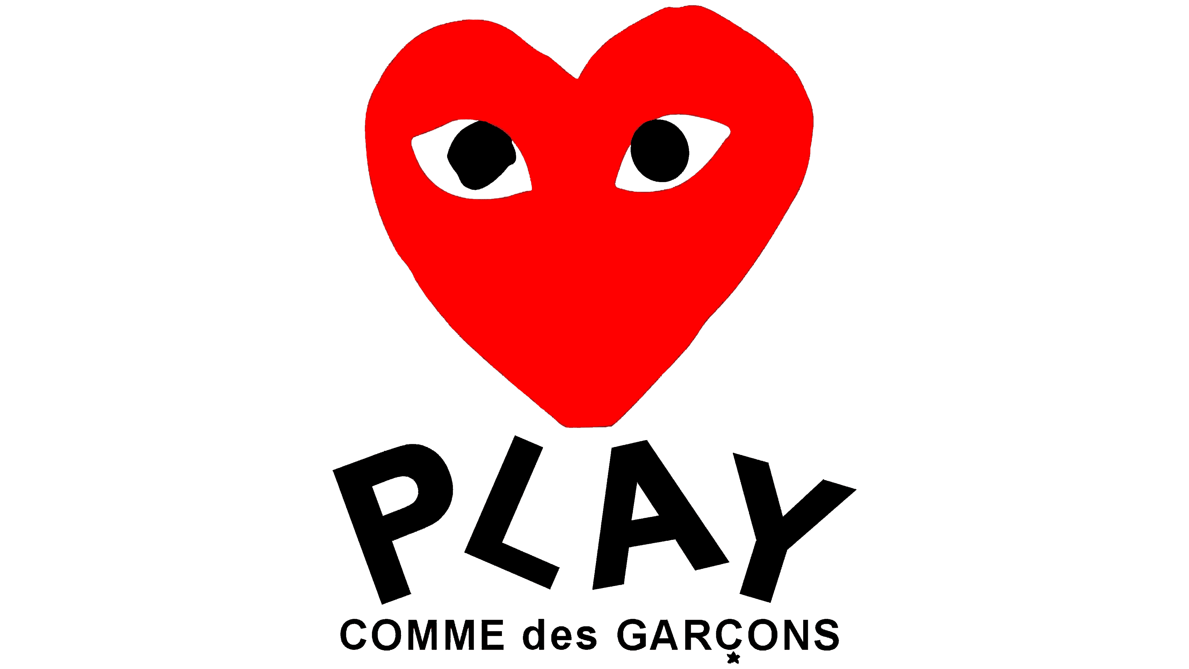 Logo von Comme des Garçons Play