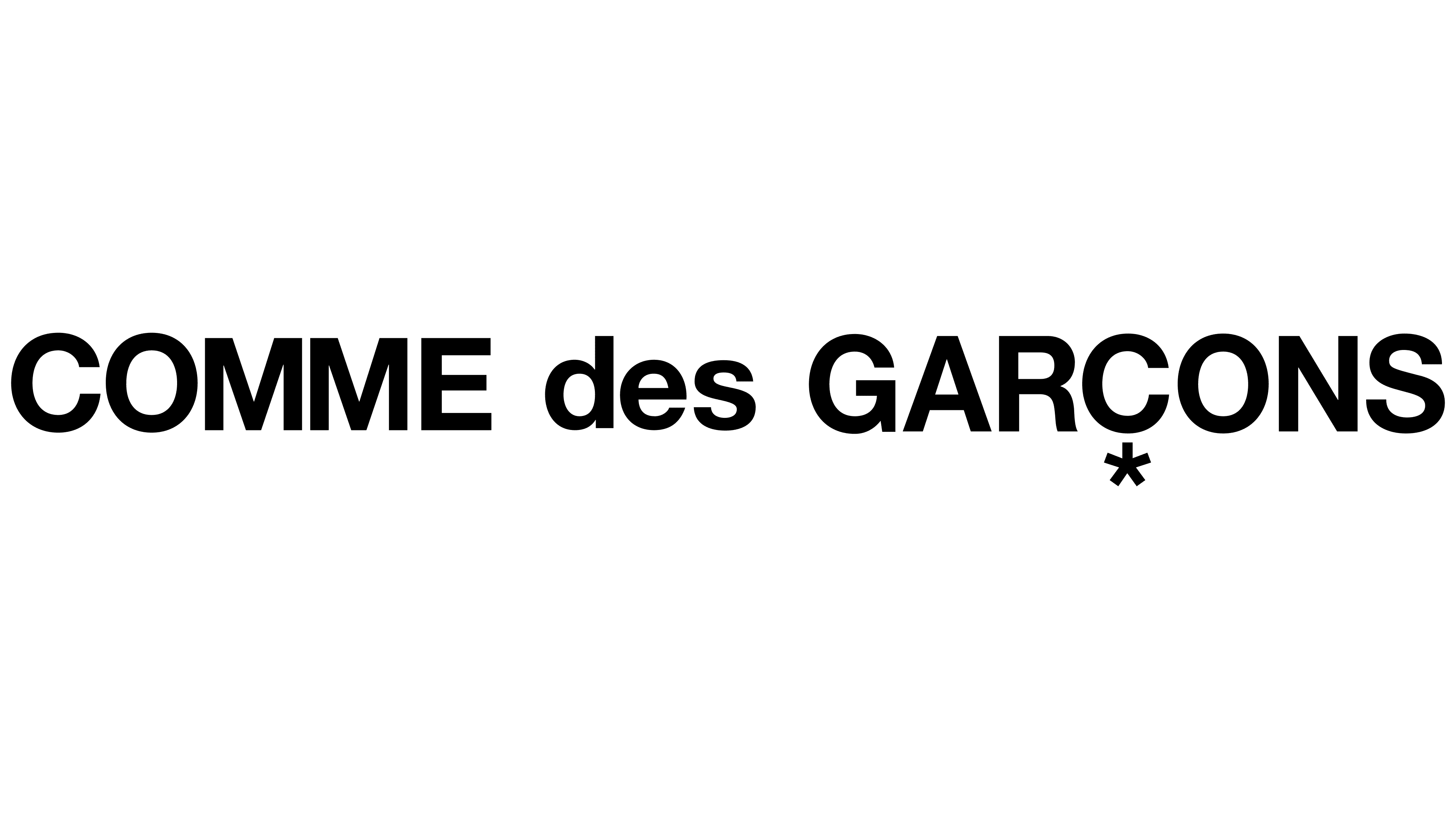 Logo von Comme des Garçons