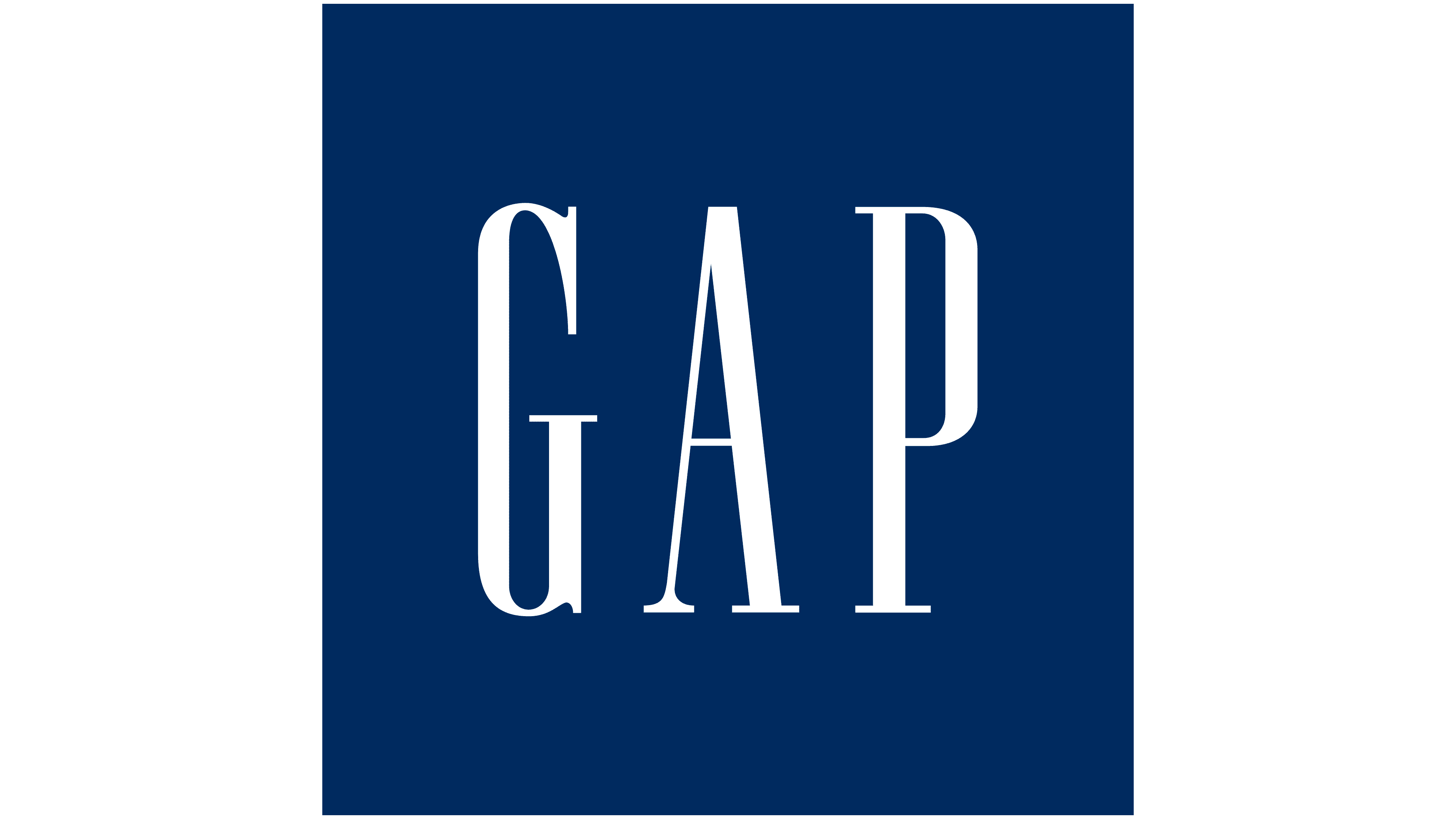 Gap 1986 1986 – 2016