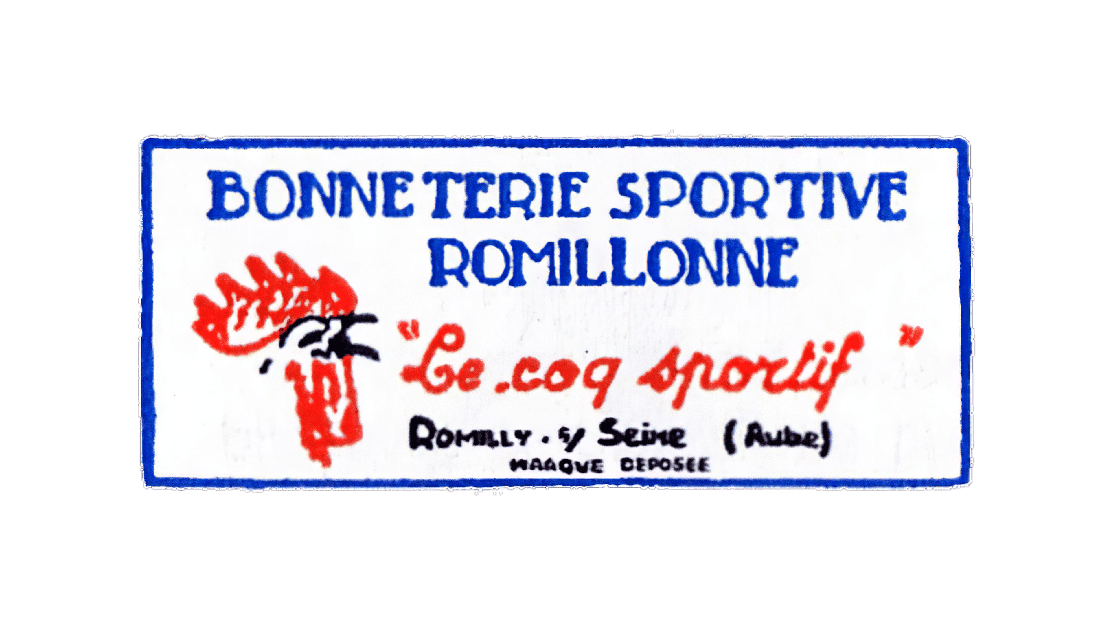 Le Coq Sportif 1948 1948 – 1950