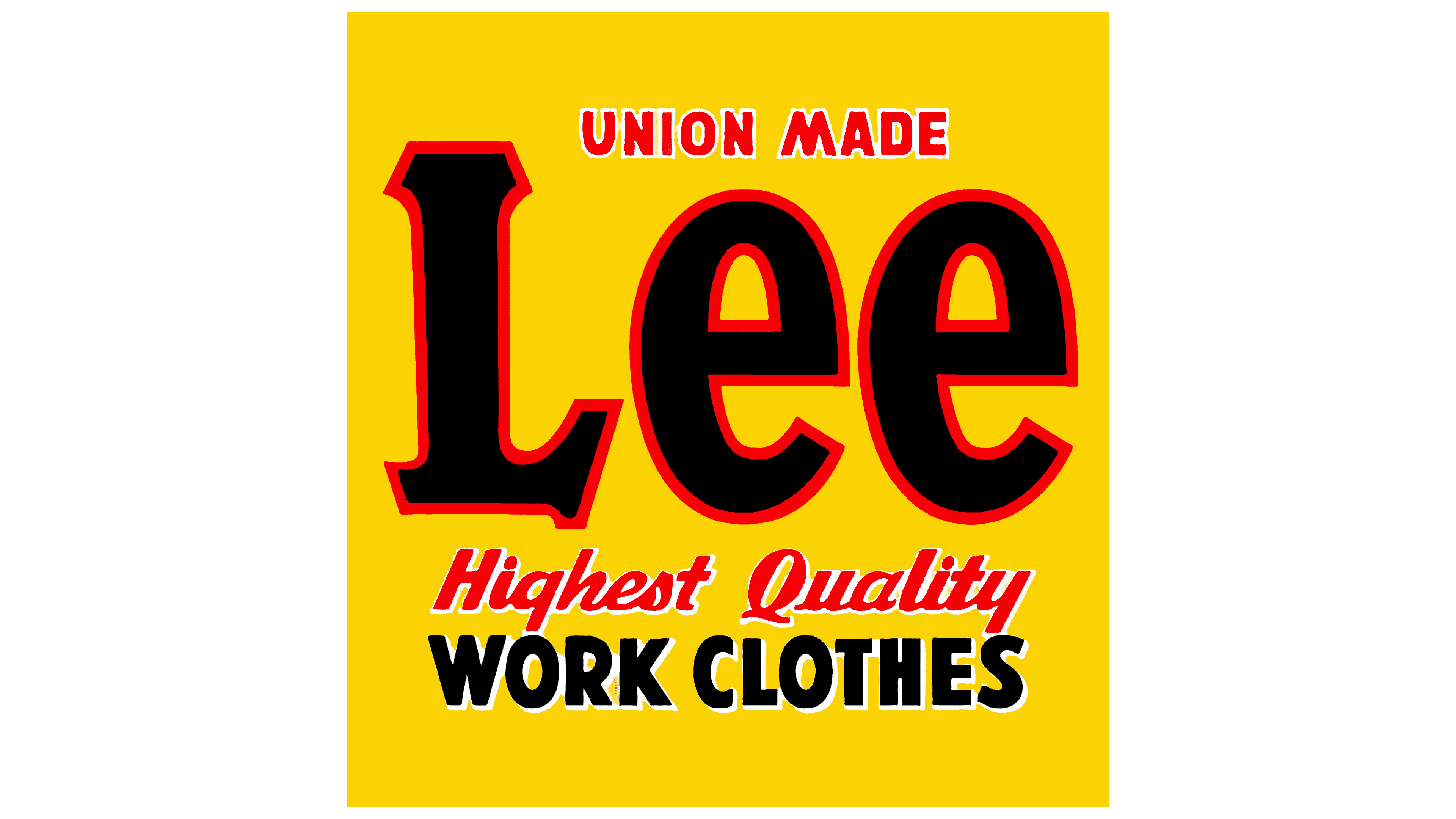 Lee 1899 1899 – 1960s