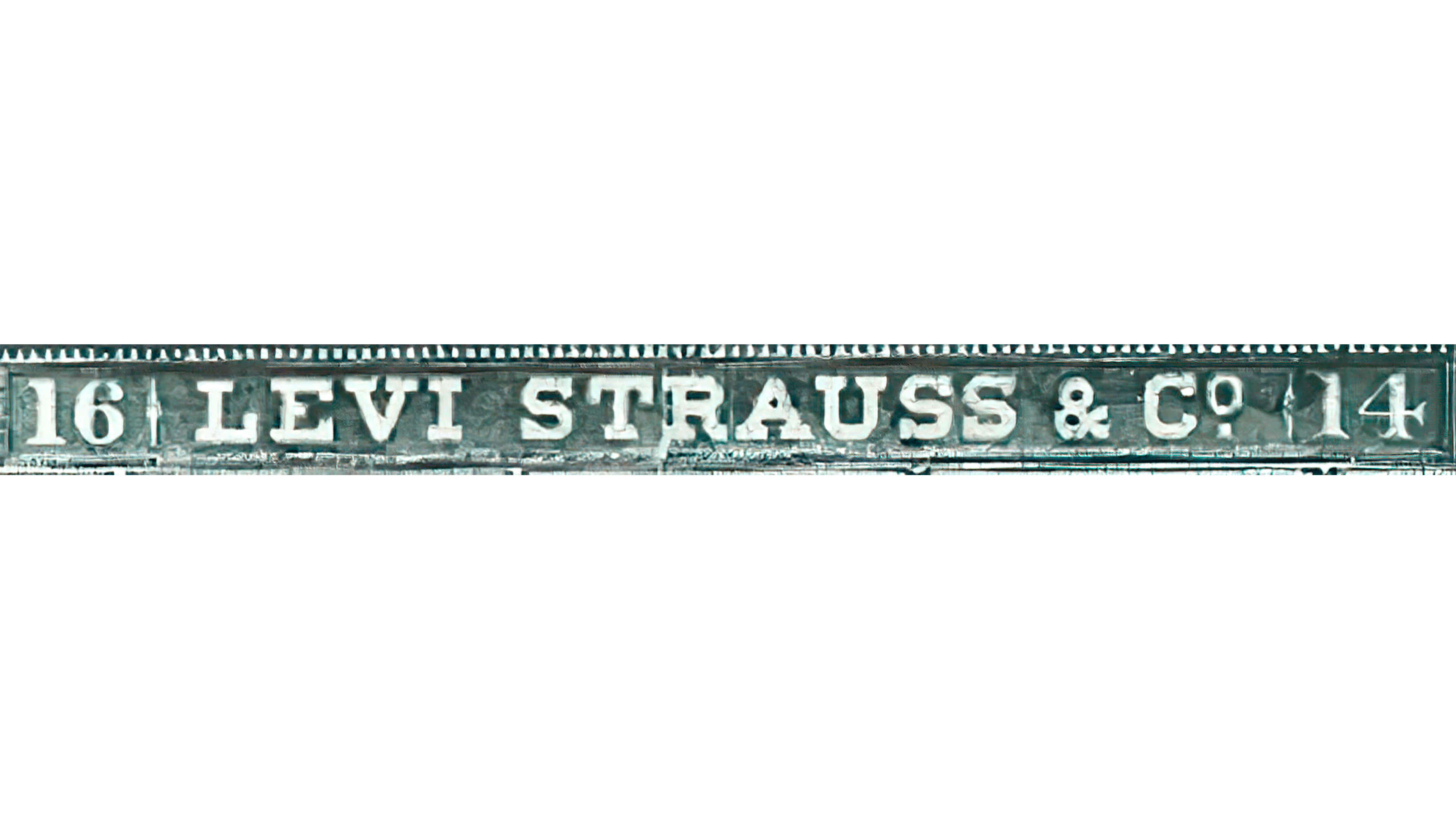 Levis 1853 1853 – 1892
