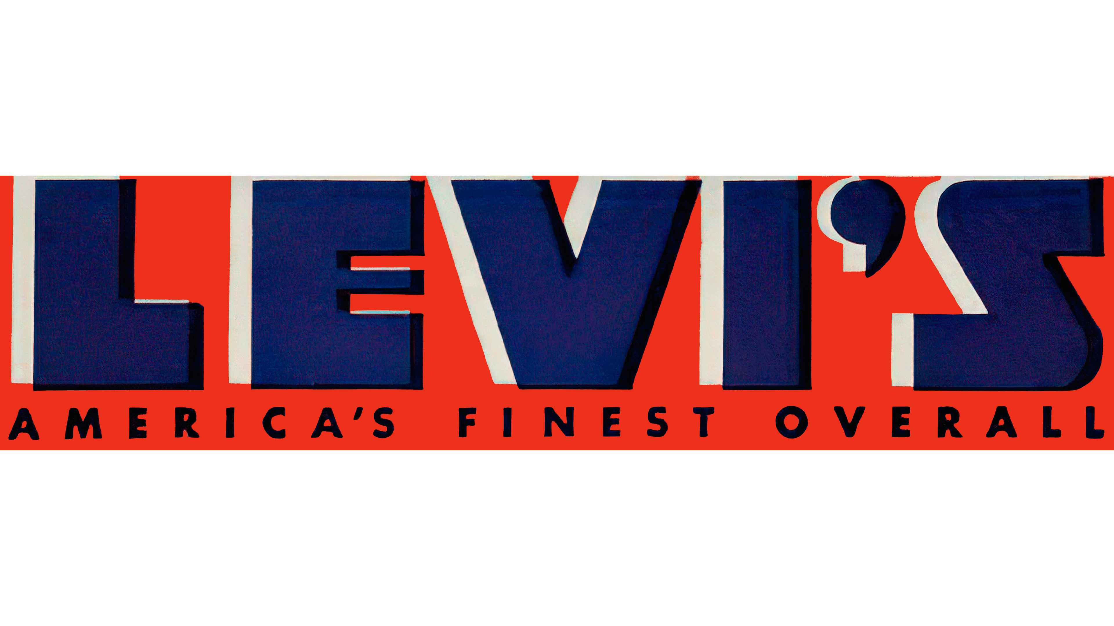 Levis 1929 1929 – 1943
