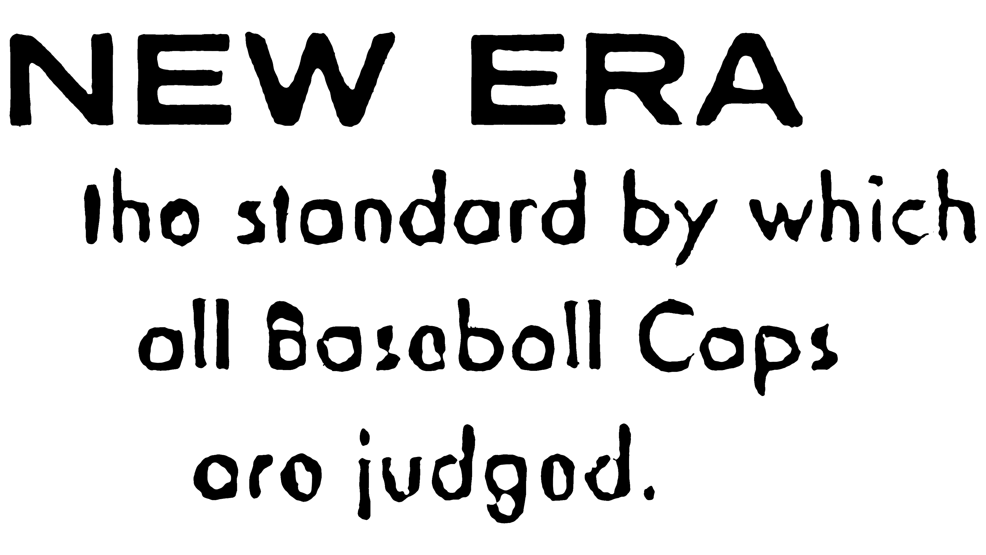 New Era 1950 1950s – 1960s