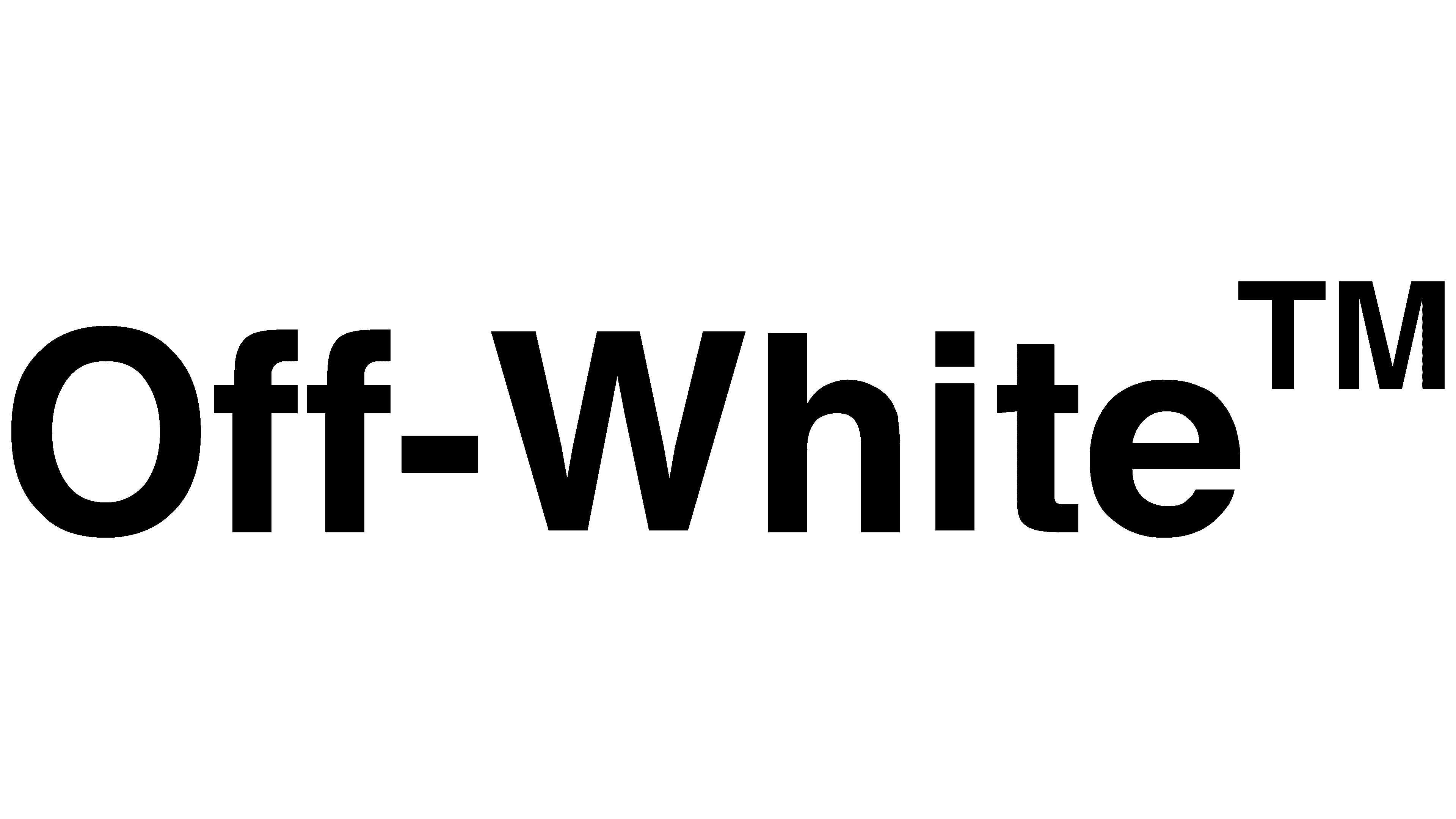Logo von Off White