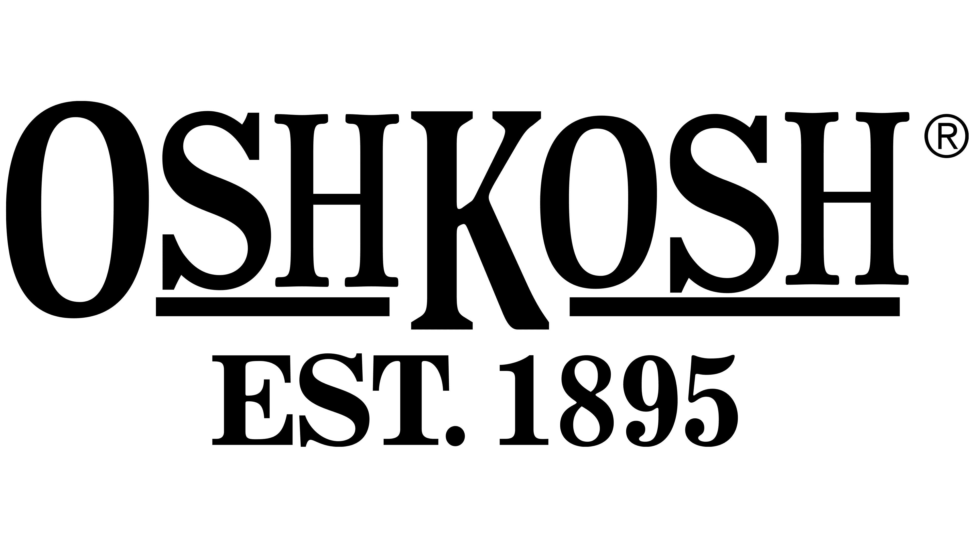 OshKosh B’gosh 1895 1895 – 1949