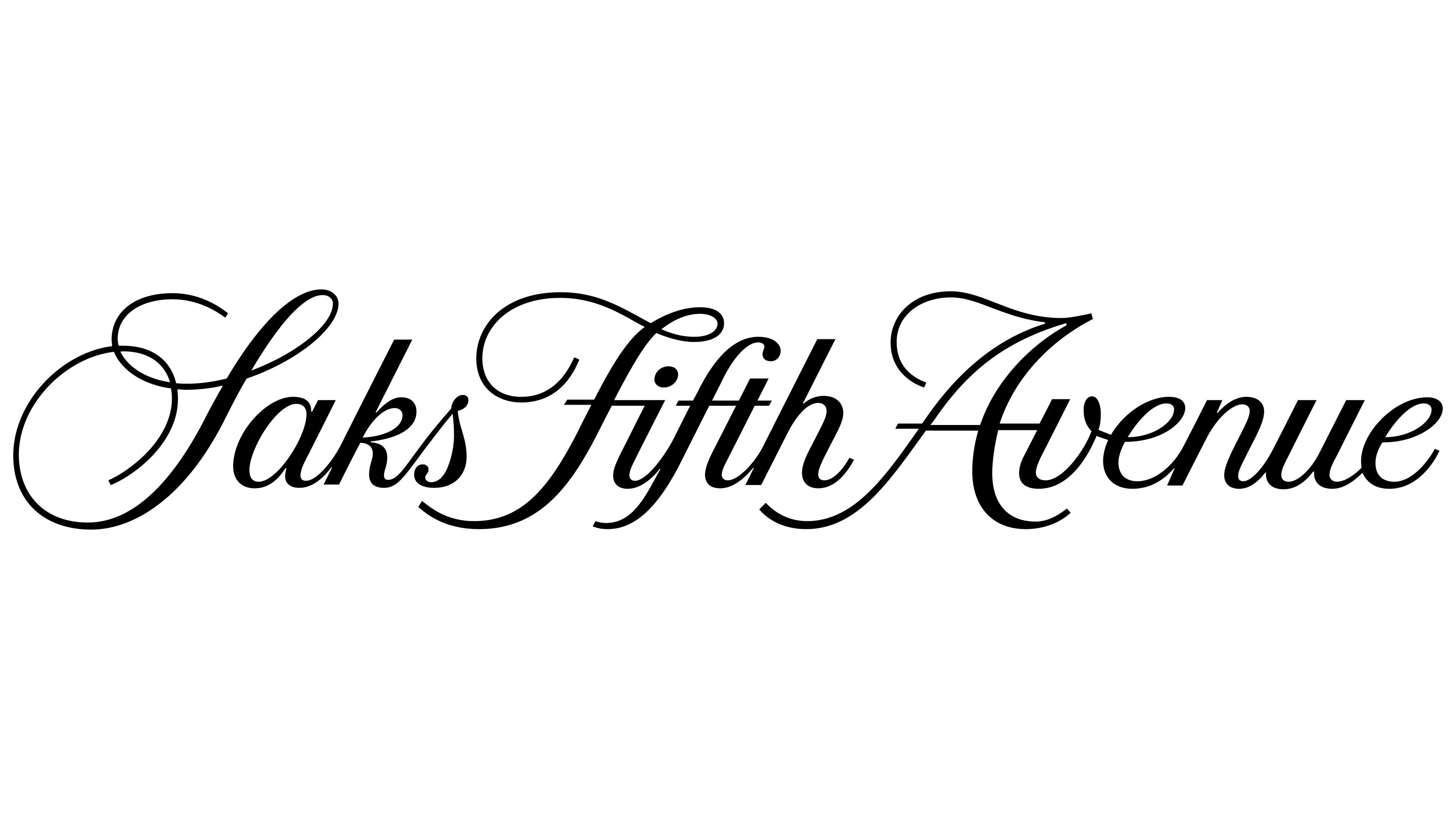 Logo von Saks Fifth Avenue
