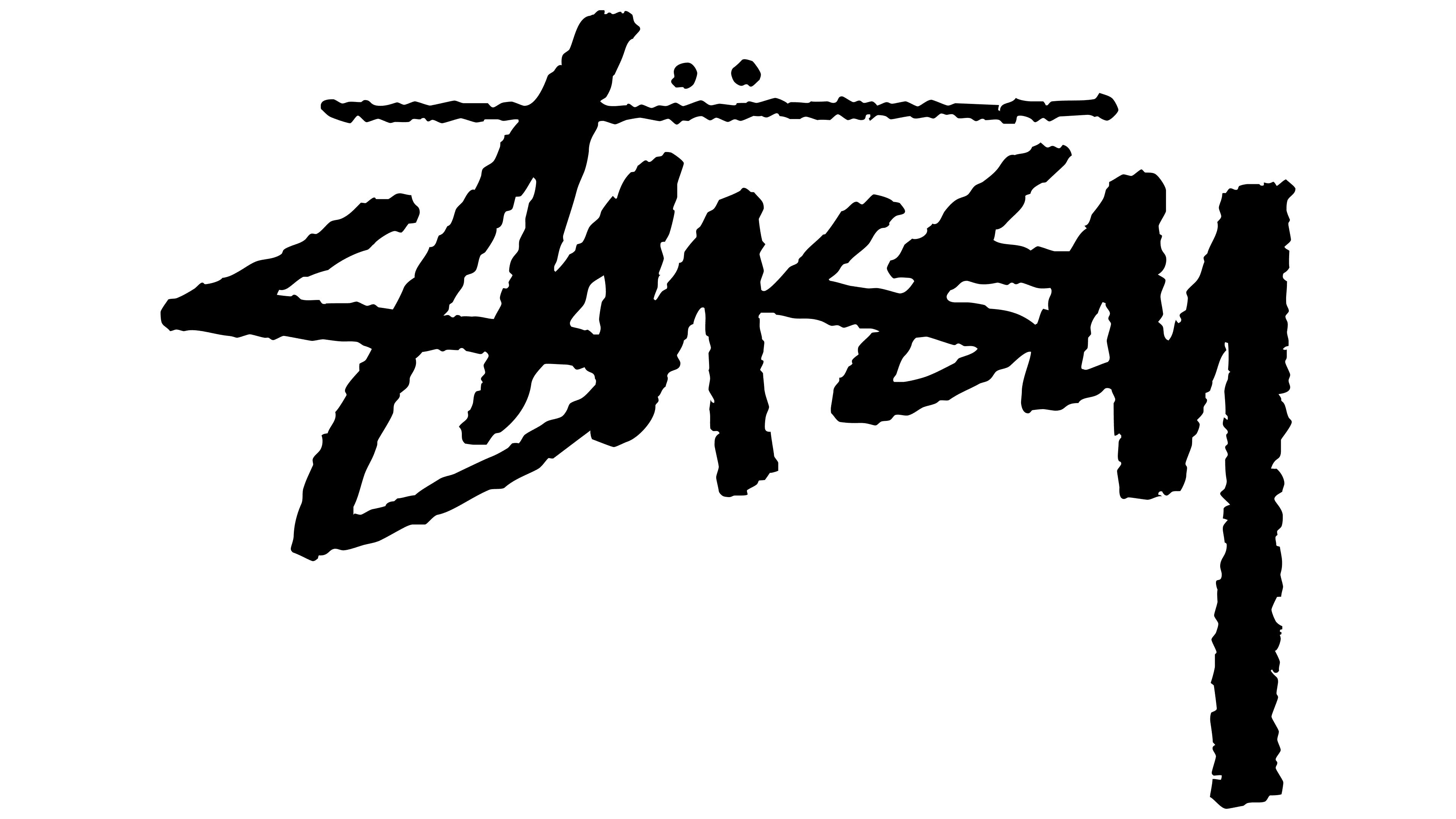 Logo von Stussy