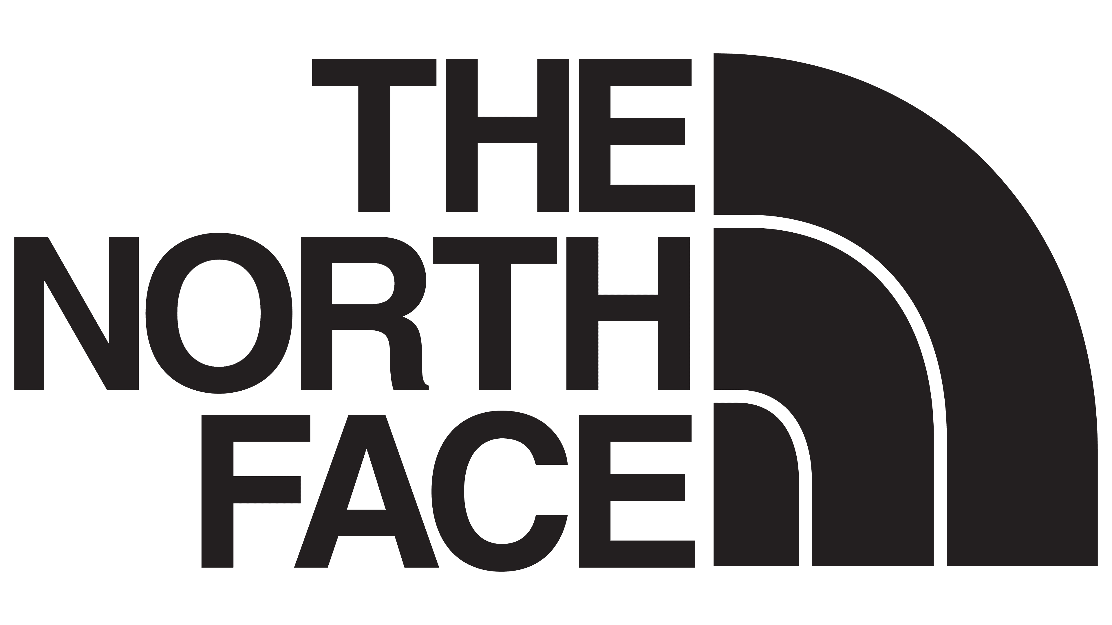 Logo von The North Face