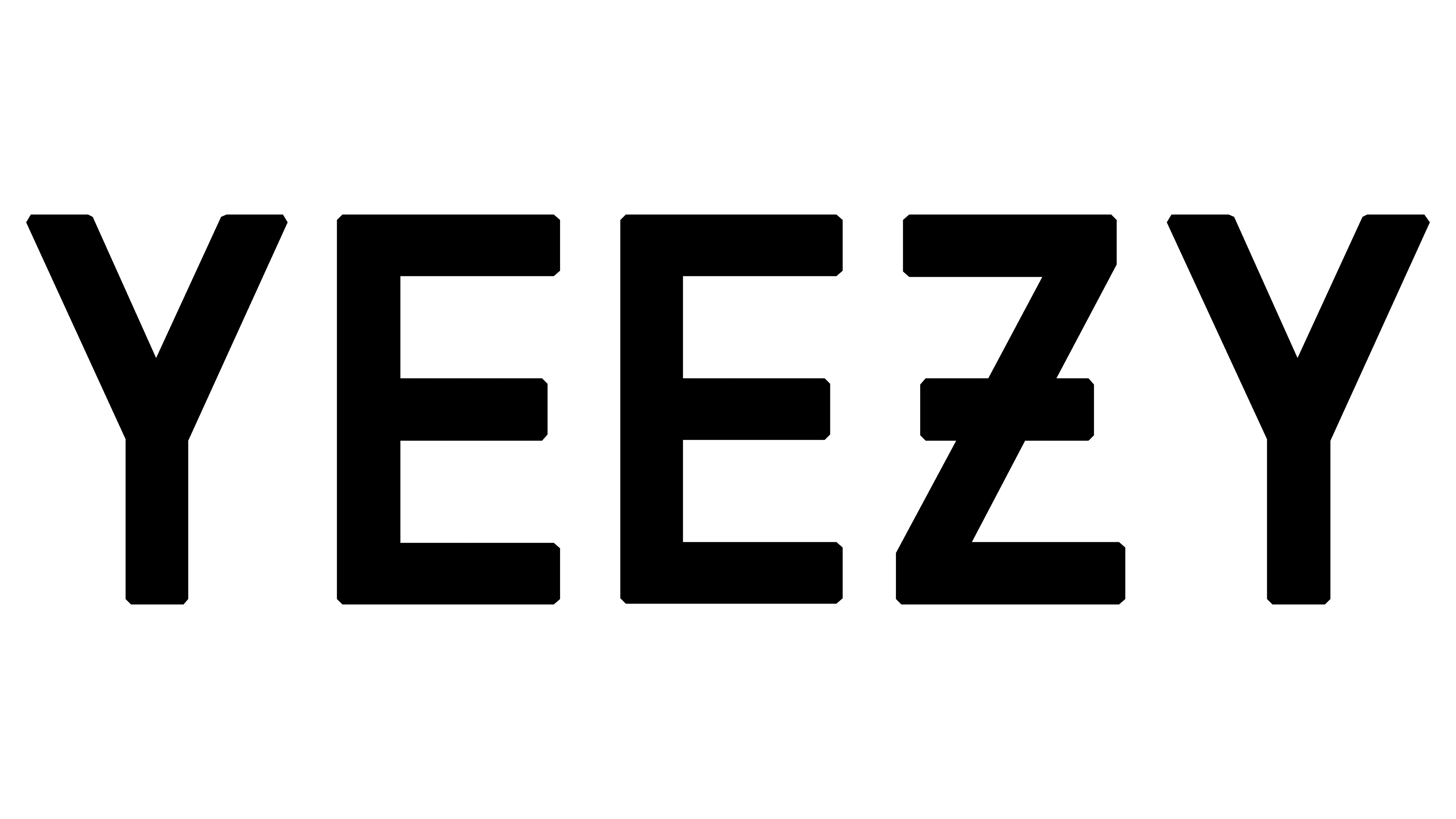 Logo von Yeezy