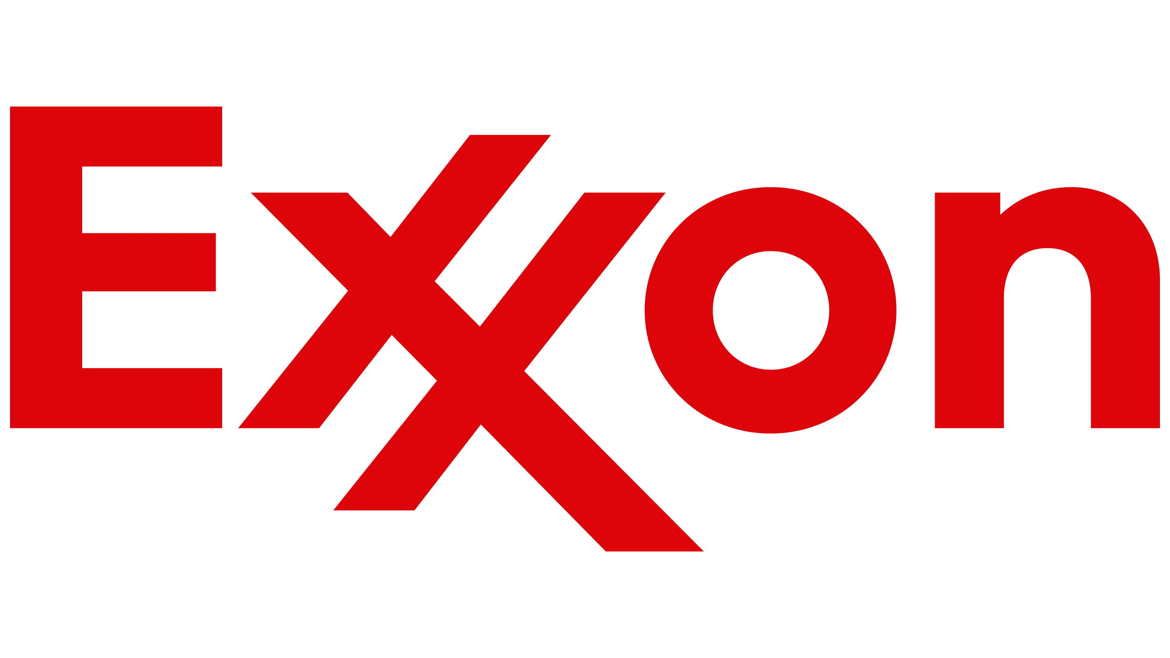 Logo von Exxon
