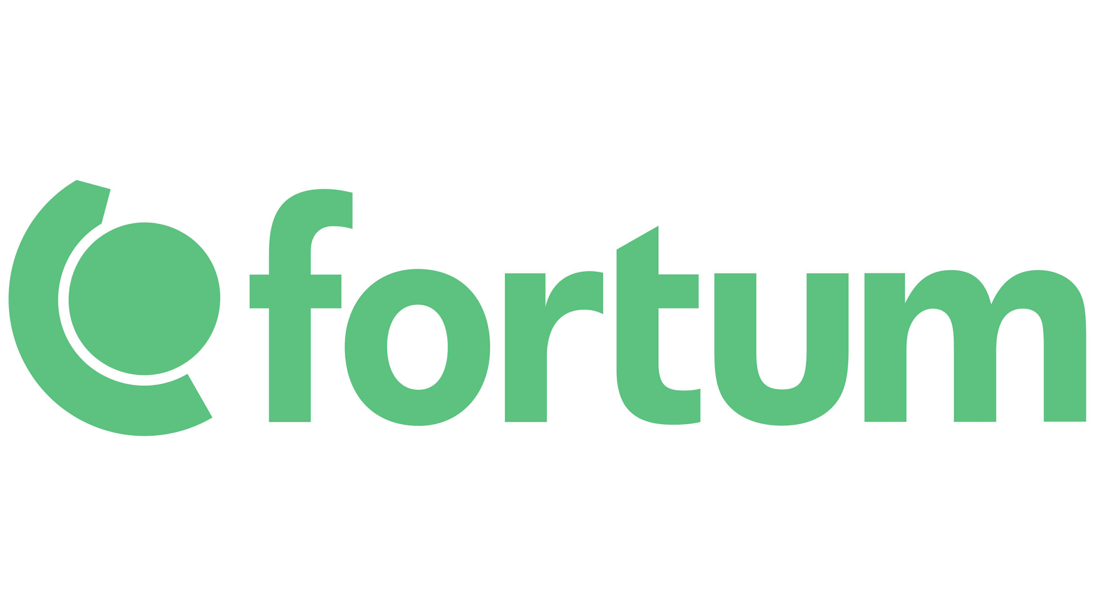 Logo von Fortum