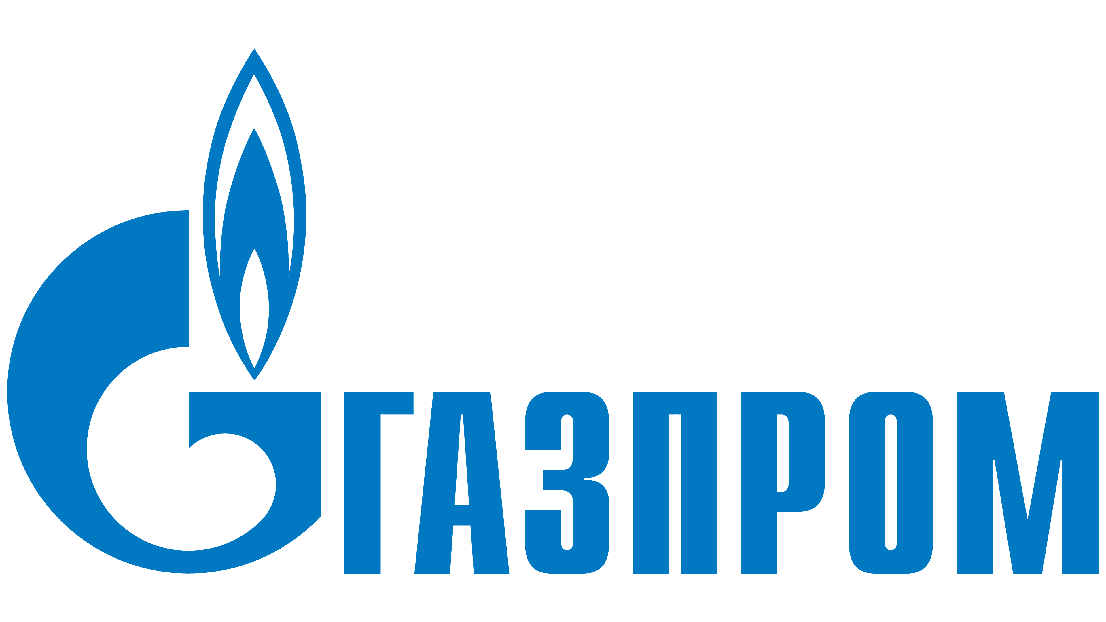 Logo von Gazprom