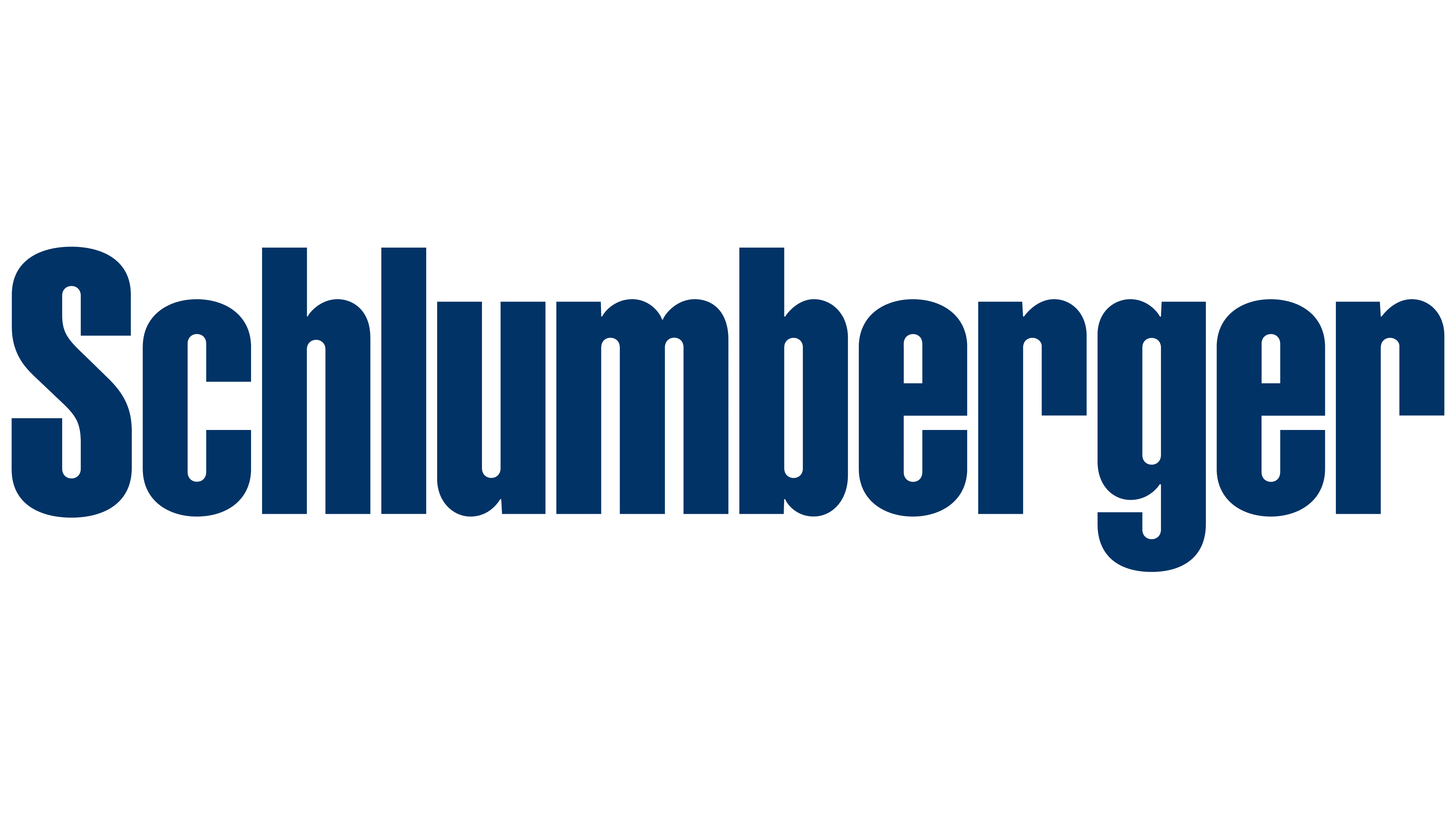 Logo von Schlumberger
