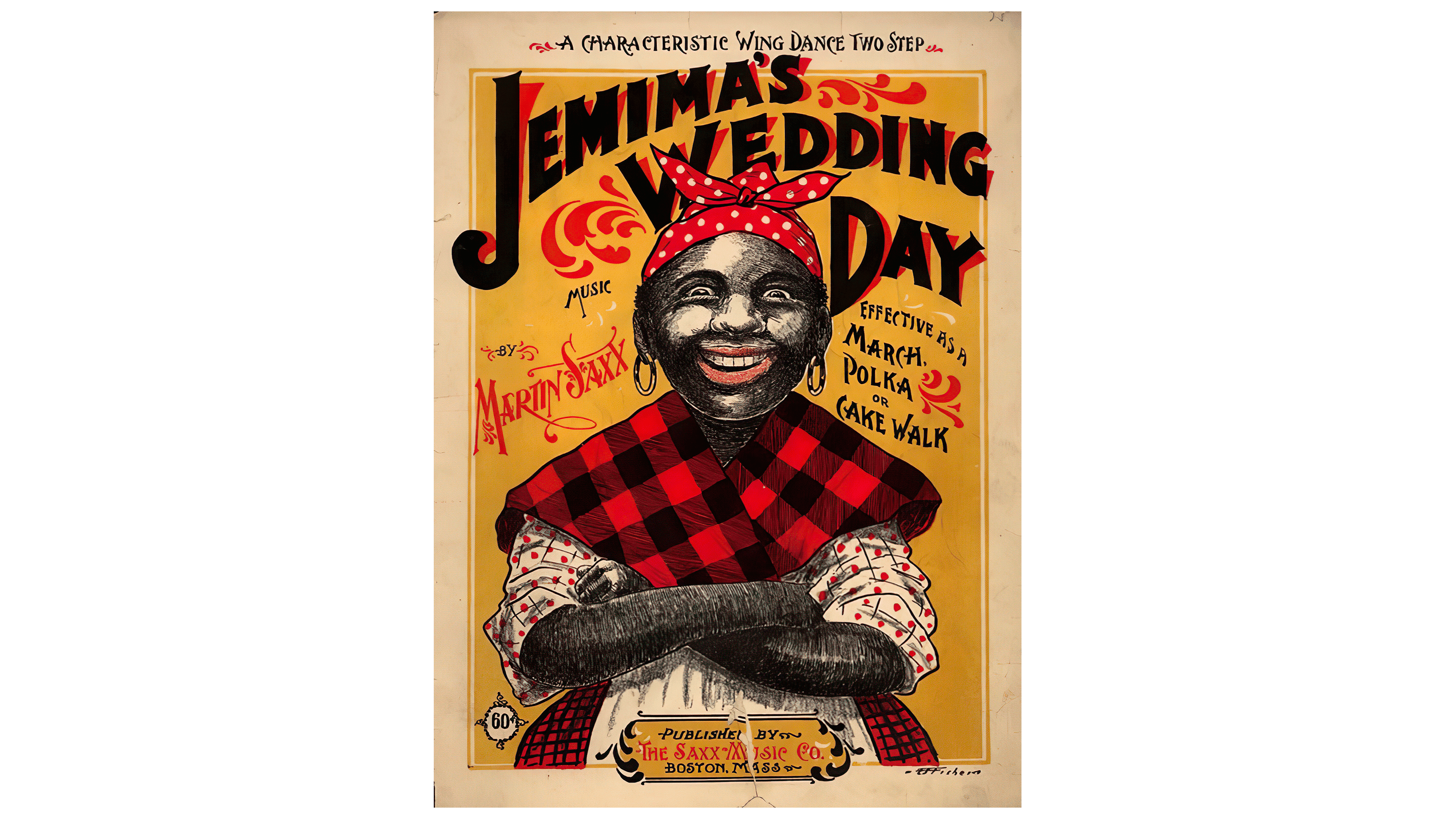 Aunt Jemima 1888 1888 – 1893