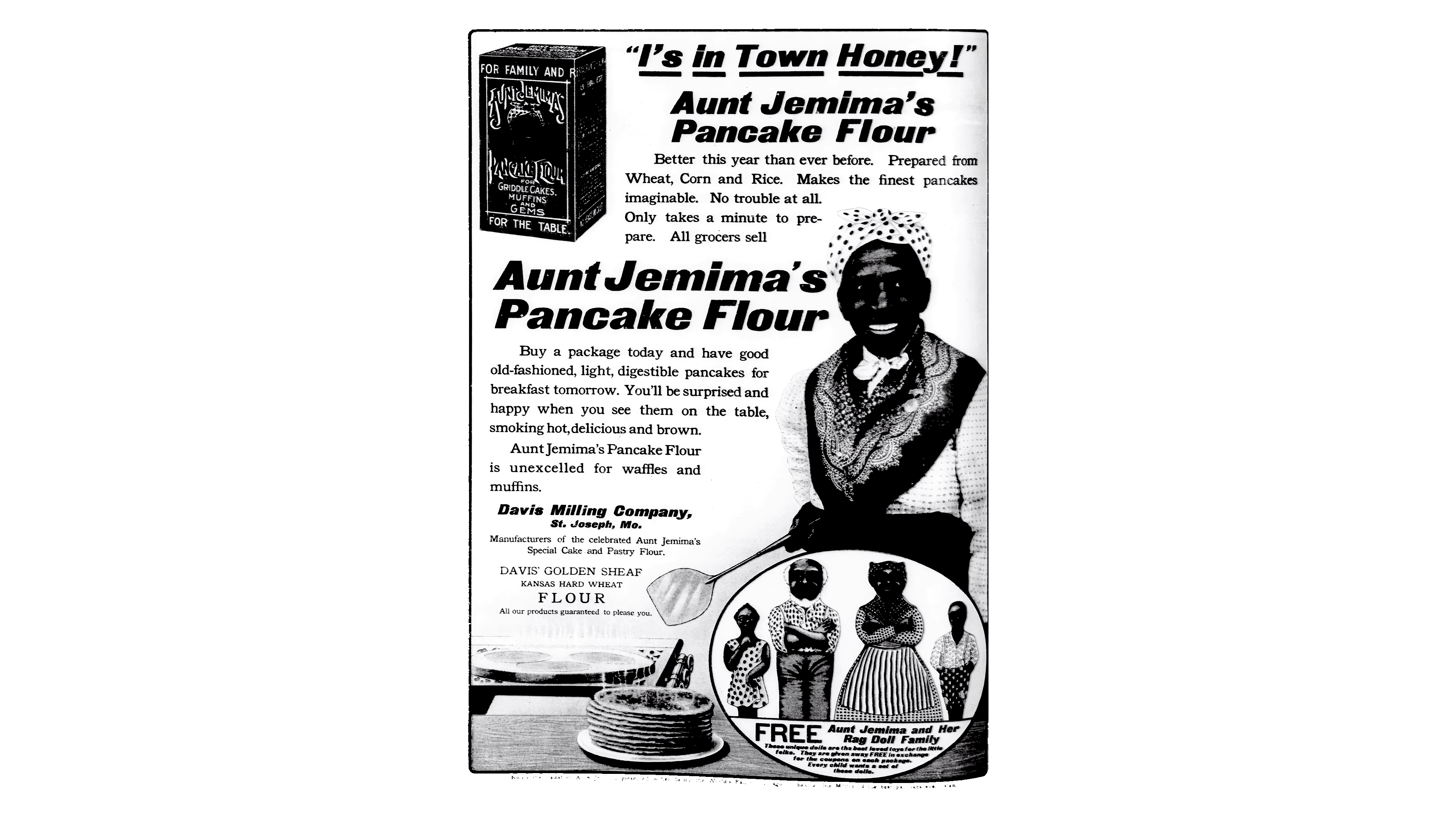 Aunt Jemima 1888 1888 – 1893