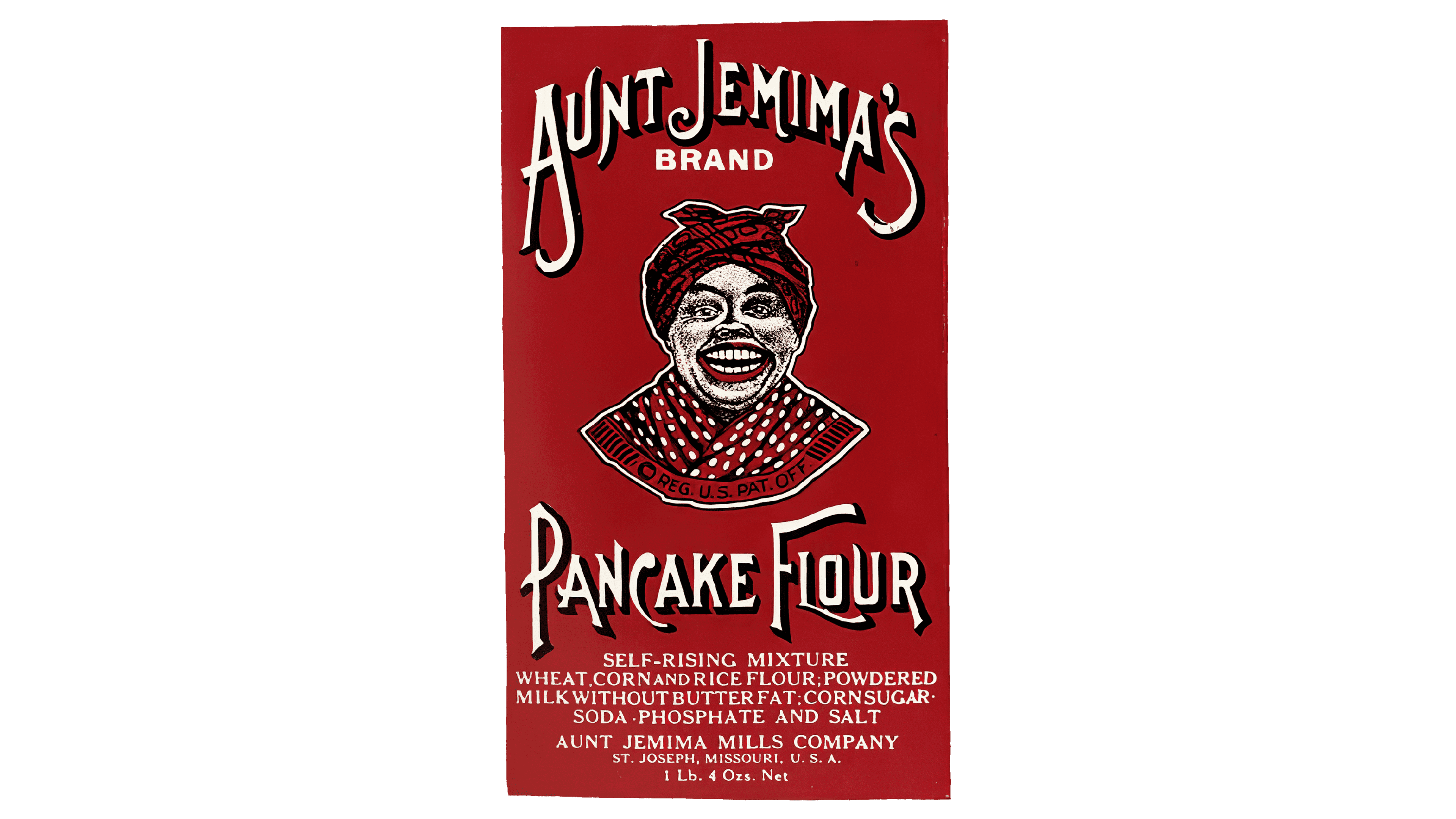Aunt Jemima 1912 1912 – 1925