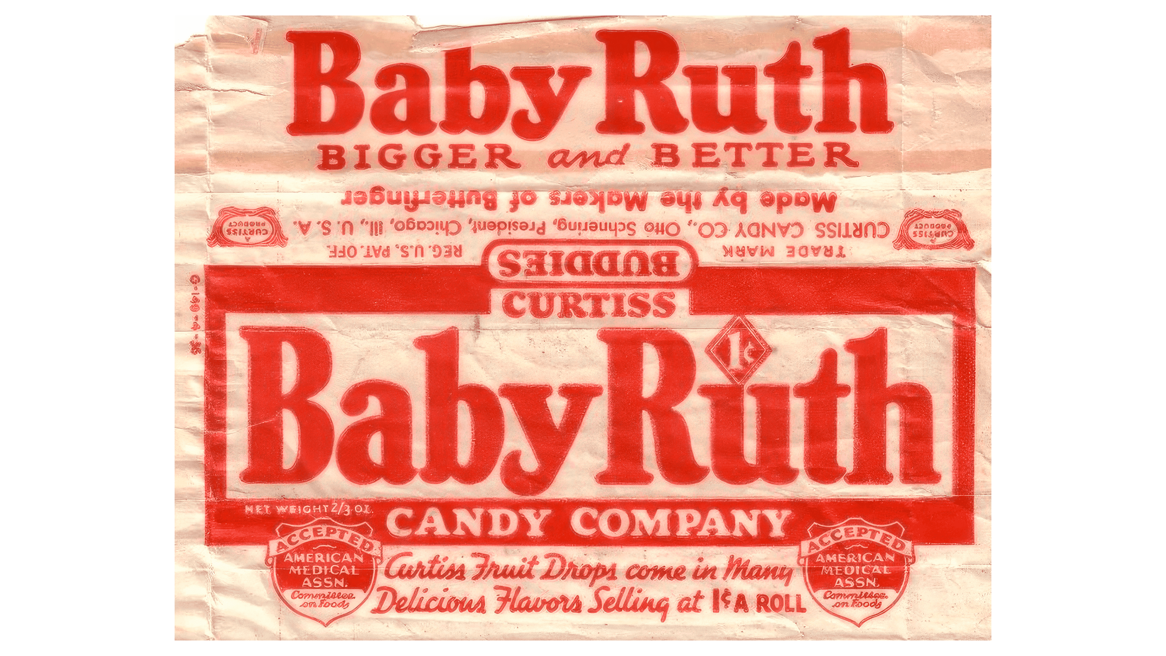 BabyRuth 1921 1921 – 1929