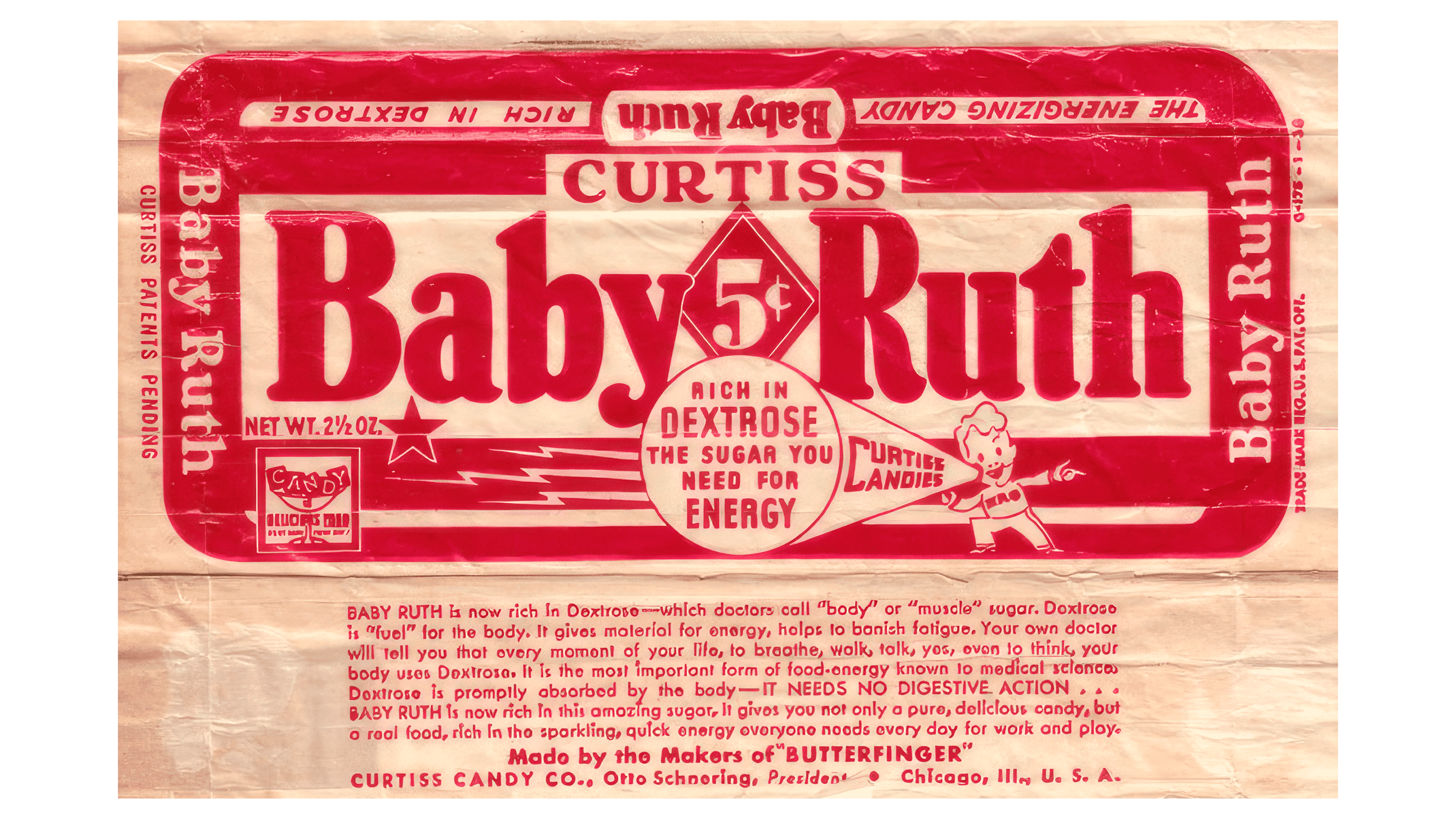 BabyRuth 1929 1929 – 1936