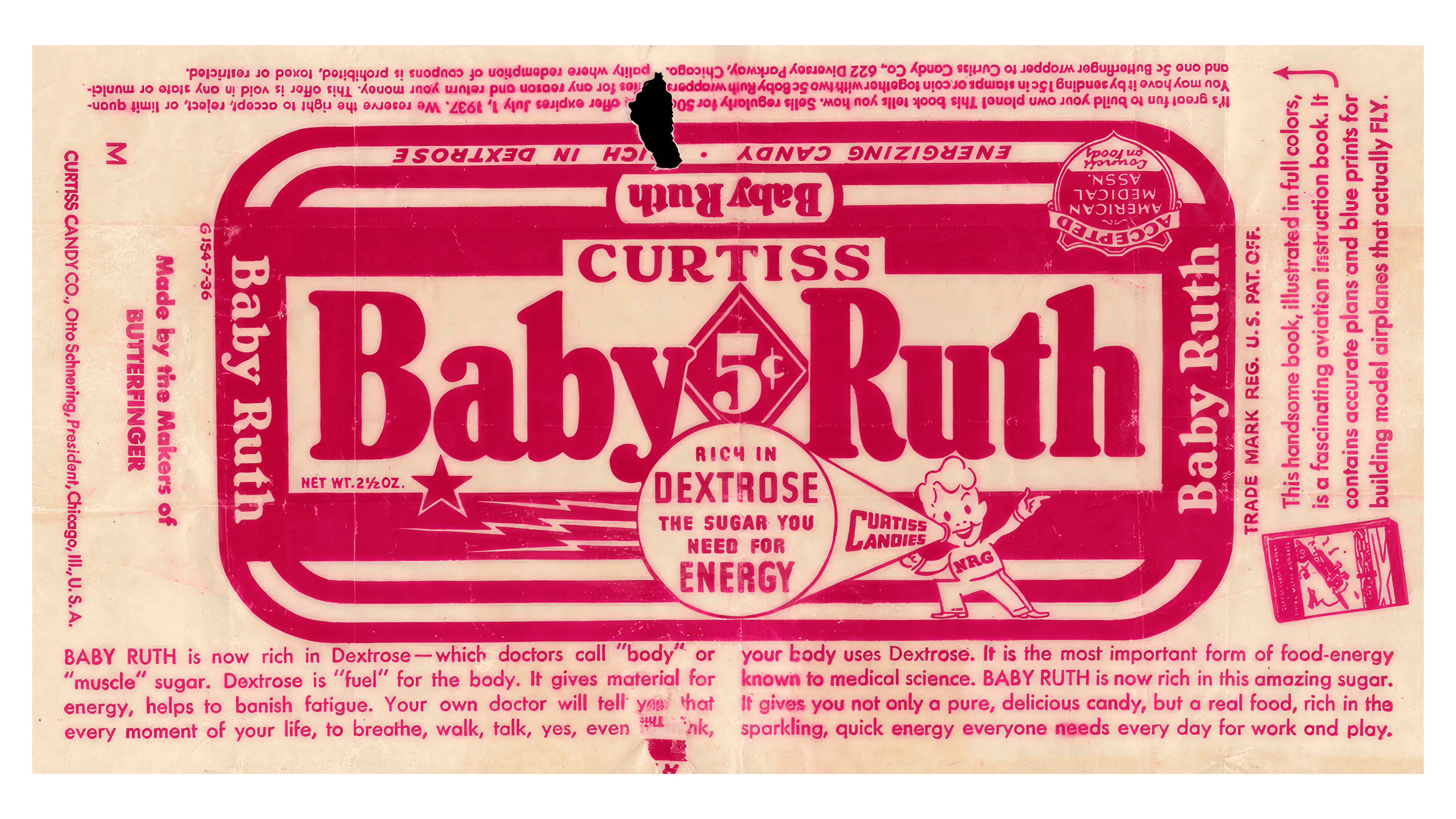BabyRuth 1936 1936 – 1942