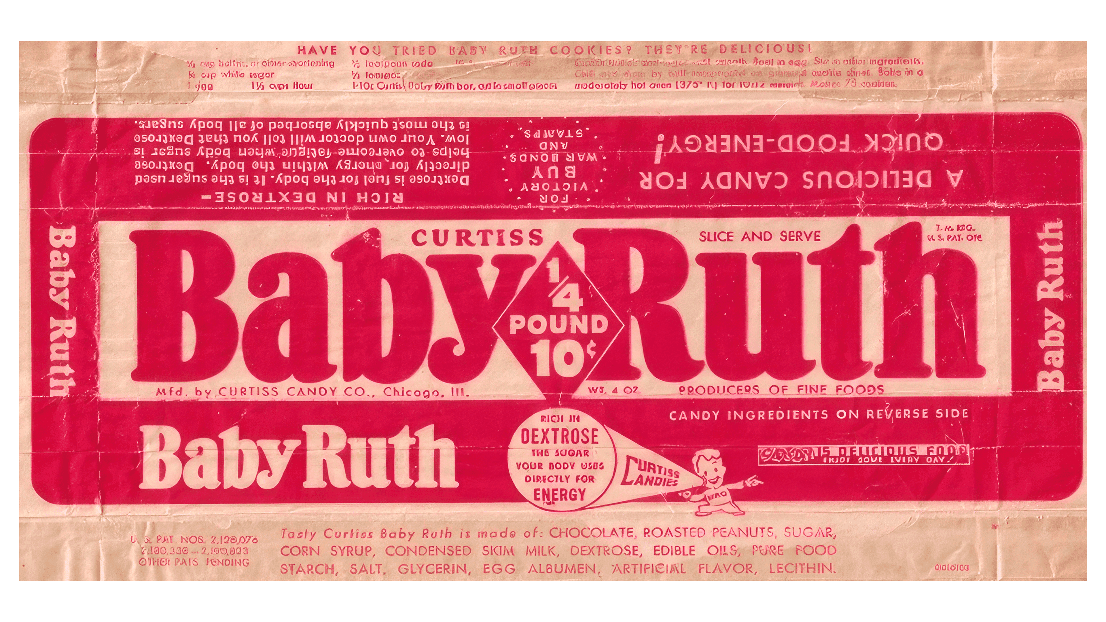 BabyRuth 1953 1953 – 1963