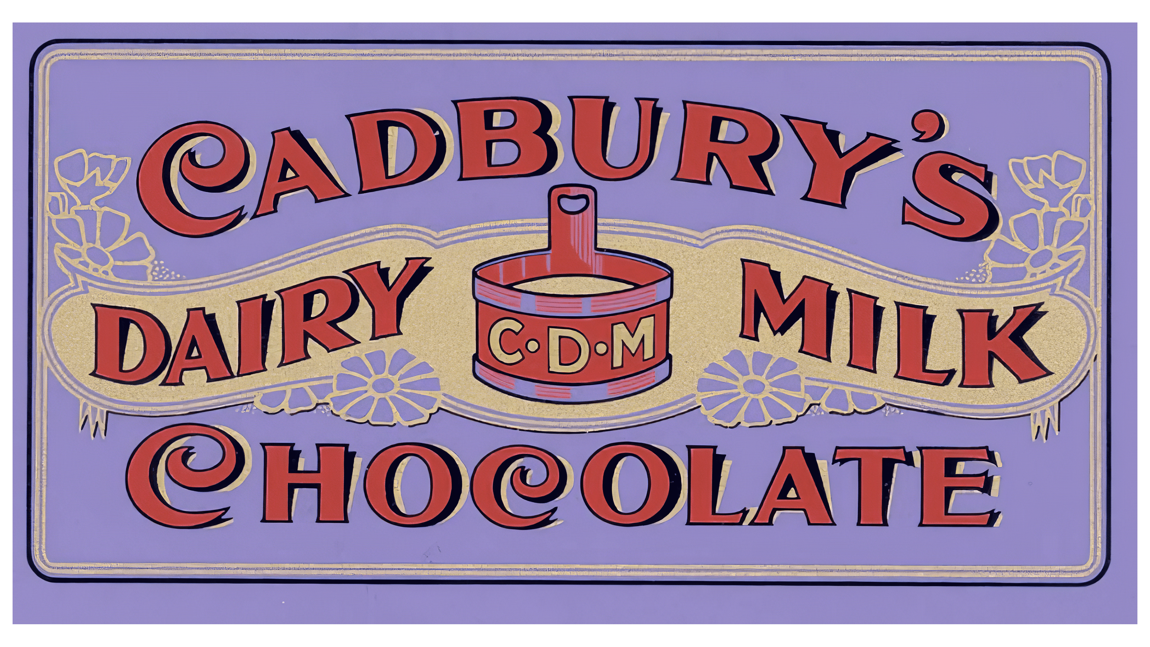 Cadbury Dairy Milk 1905 1905 – 1915