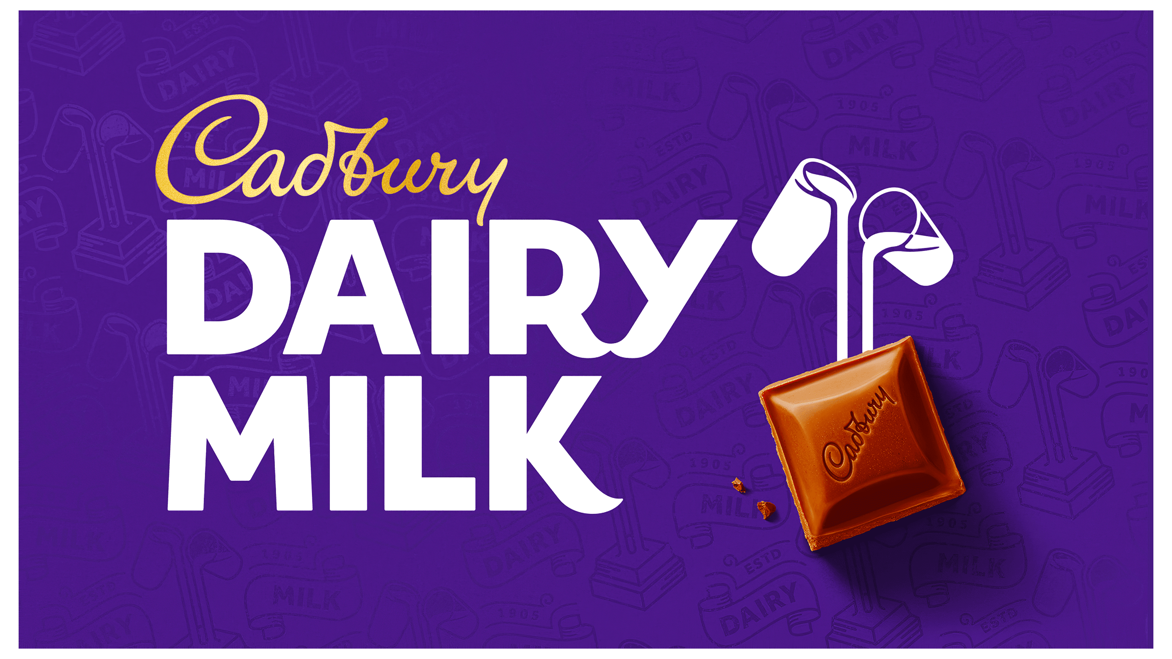 Logo von Cadbury Dairy Milk