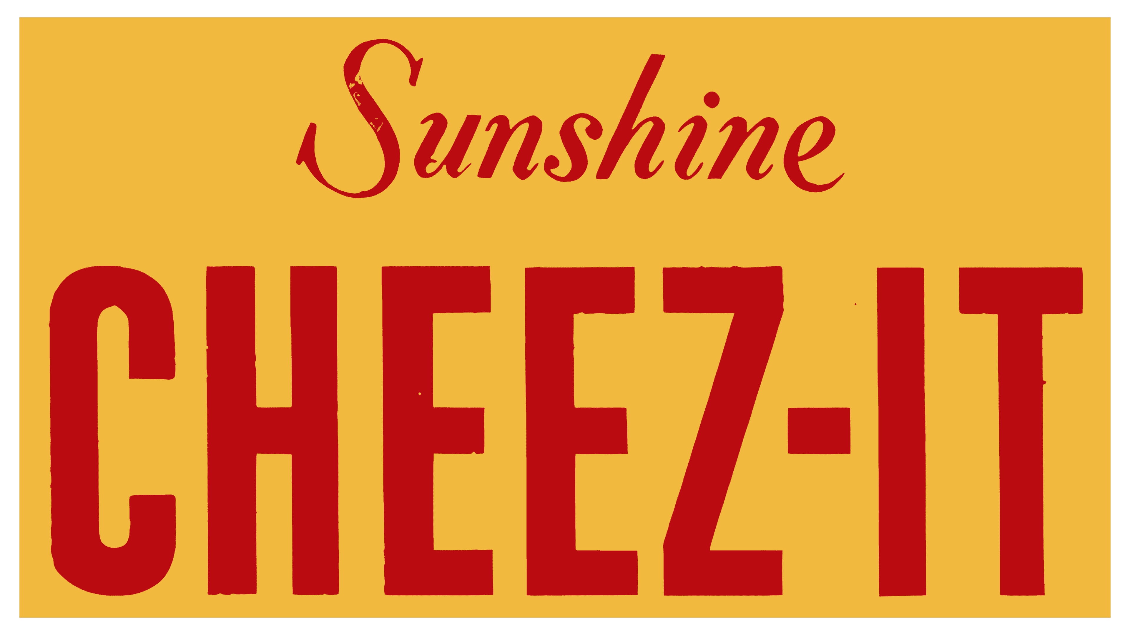 Cheez-It 1954 1954 – 1961