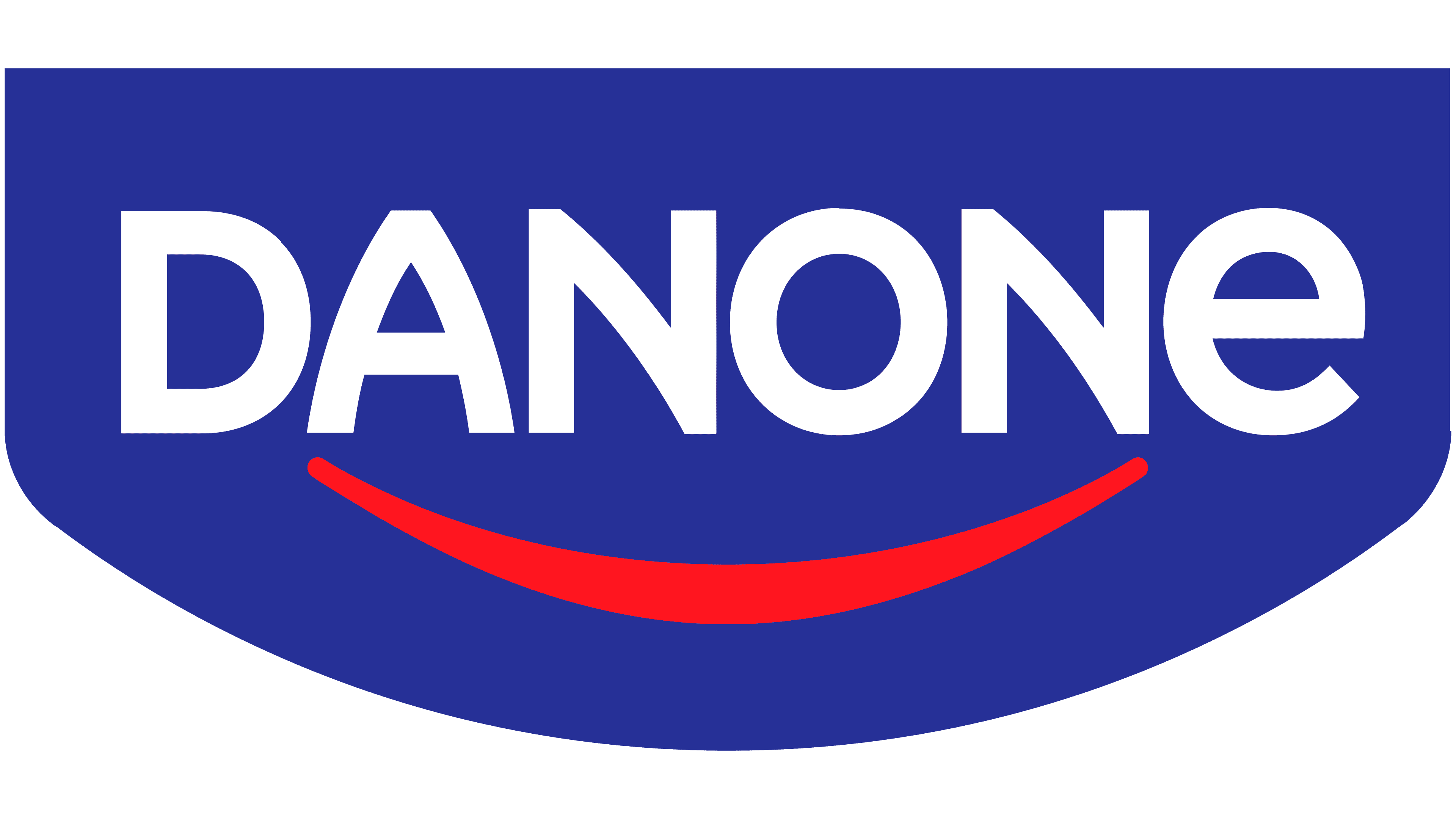 Logo von Danone