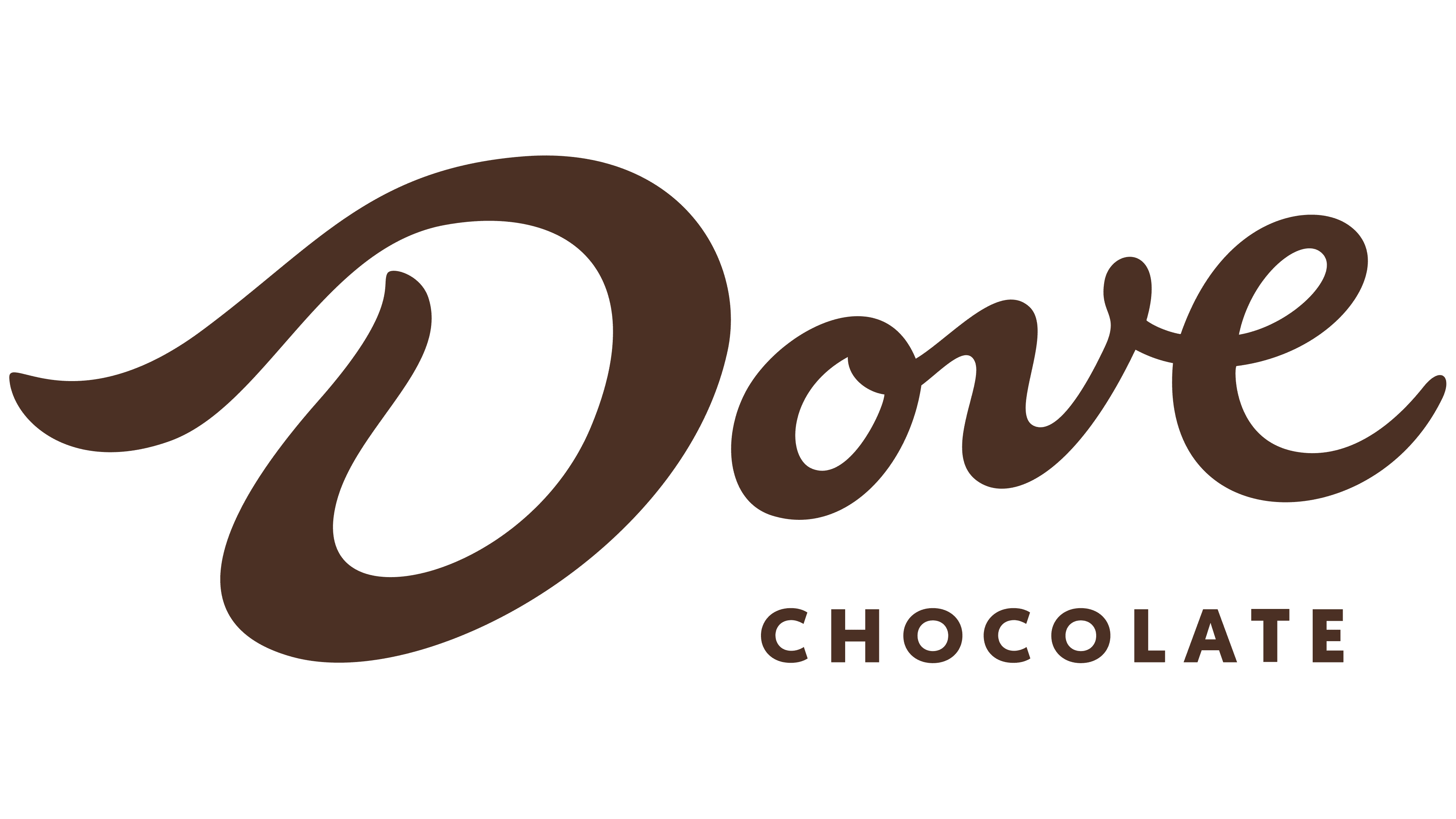 Logo von Dove Chocolate