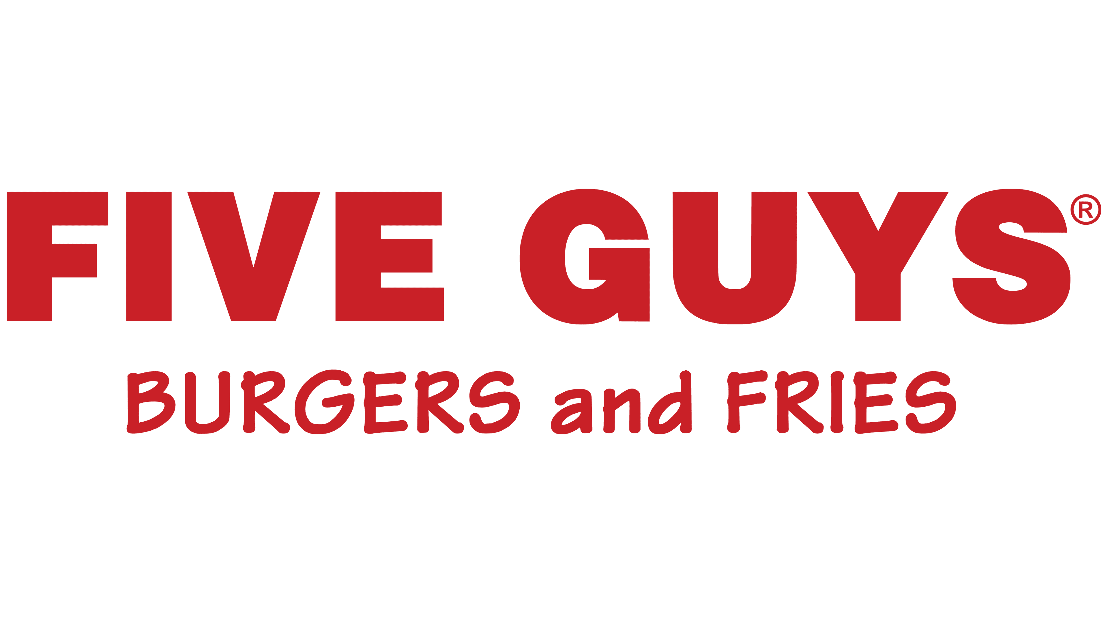 Logo von Five Guys