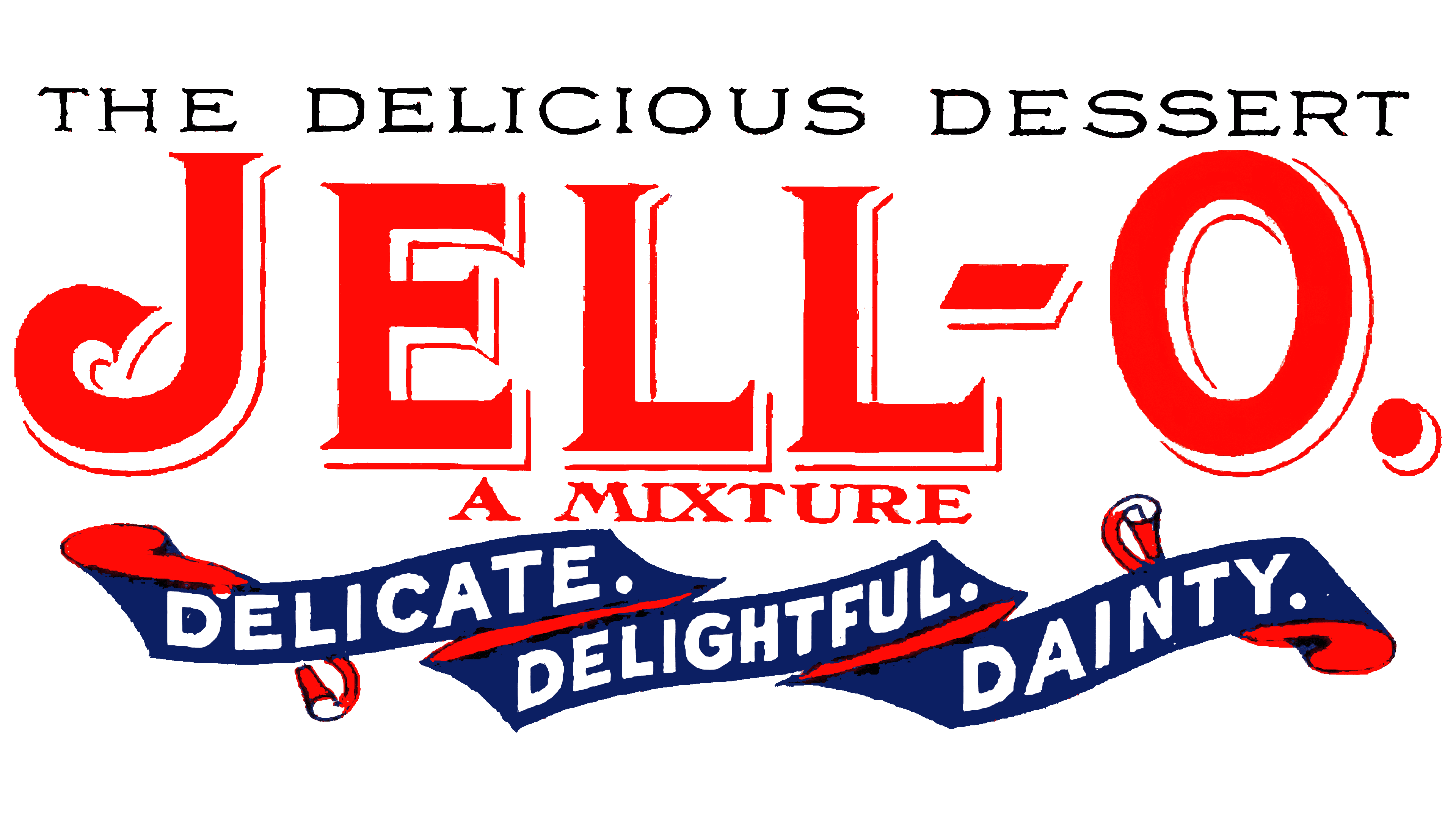 Jell-O 1897 1897 – 1932